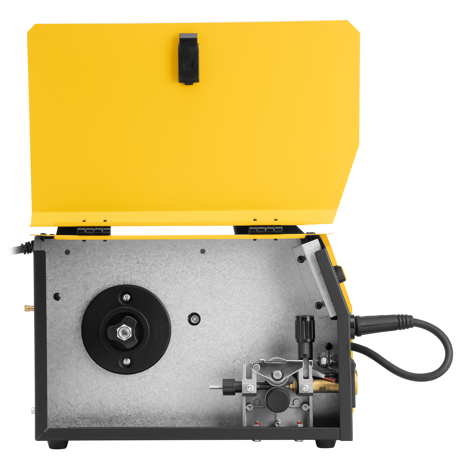 Аппарат инвертор. полуавтомат. cварки IMIG-200SP Pulse, 200 А, ПВ 60%, катушка 5 кг// Denzel