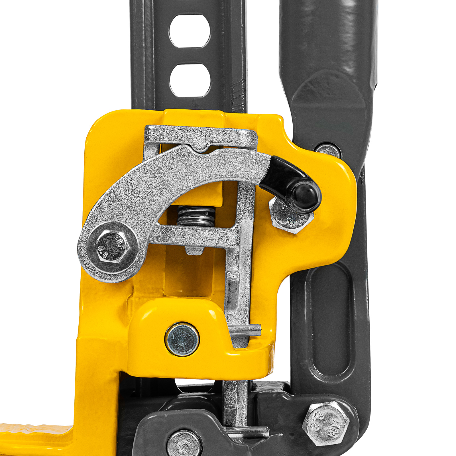 Домкрат реечный профессиональный, 3,5 т, 115-1340 мм, High Jack Denzel