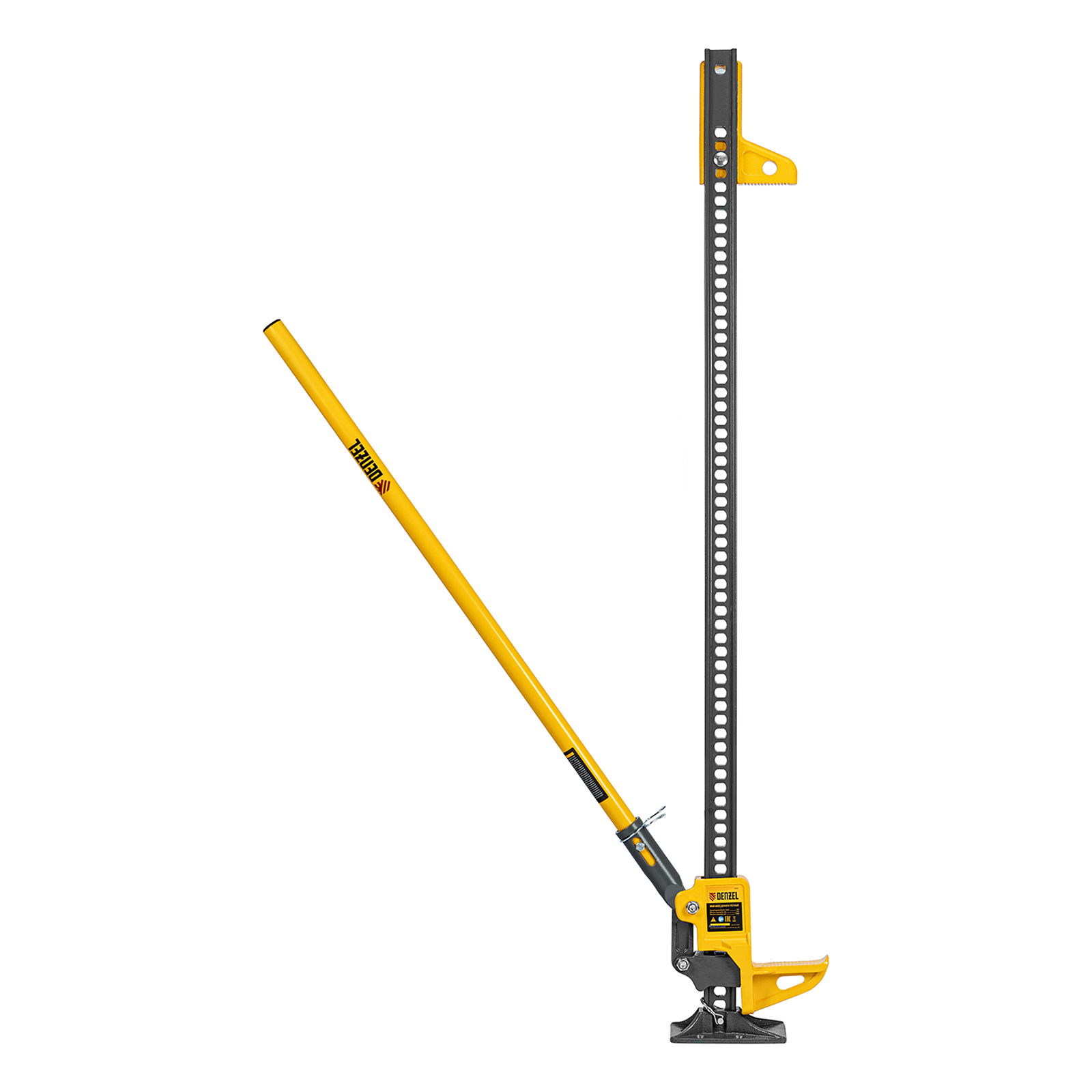 Домкрат реечный профессиональный, 3,5 т, 115-1340 мм, High Jack Denzel