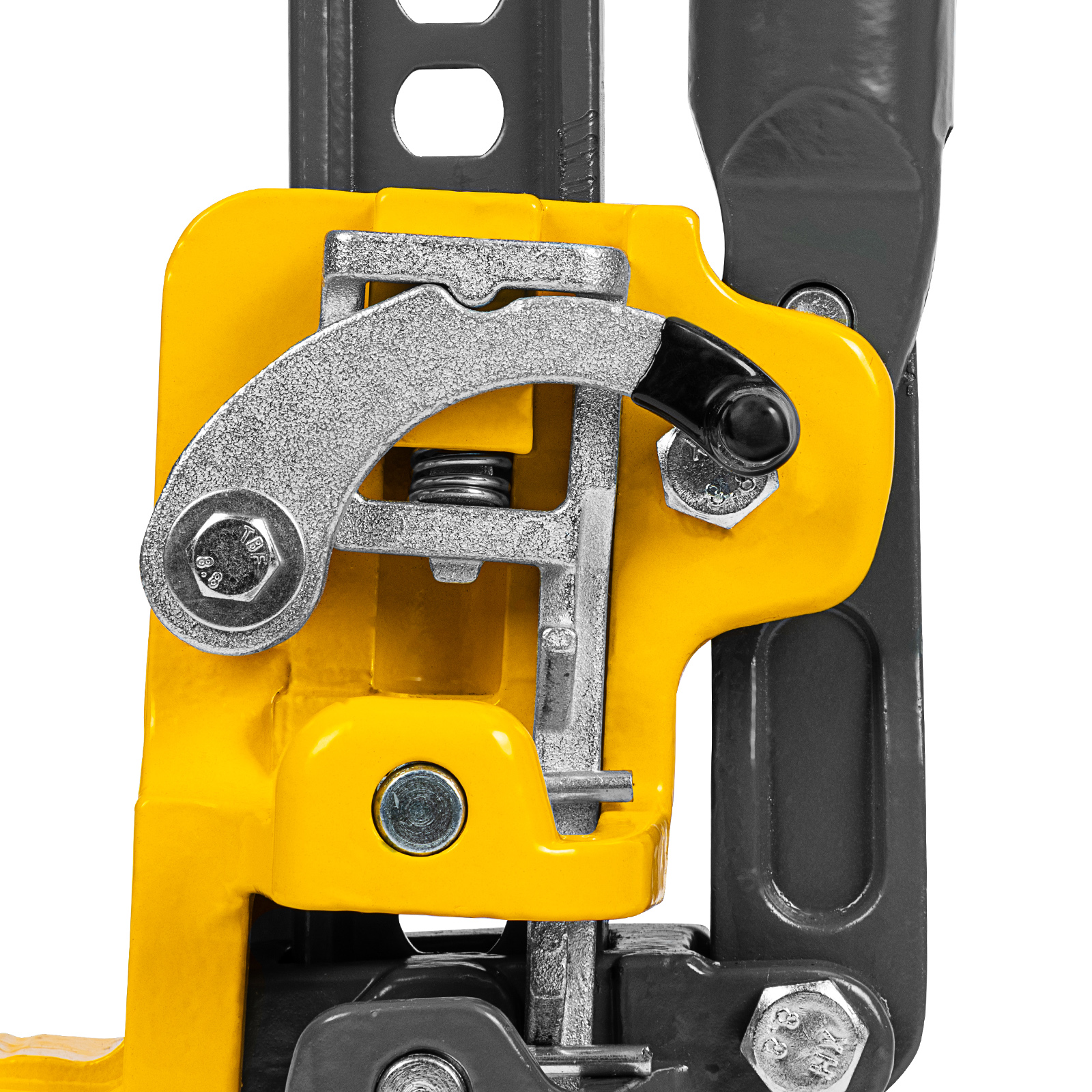 Домкрат реечный профессиональный, 3,5 т, 115-1040 мм, High Jack Denzel