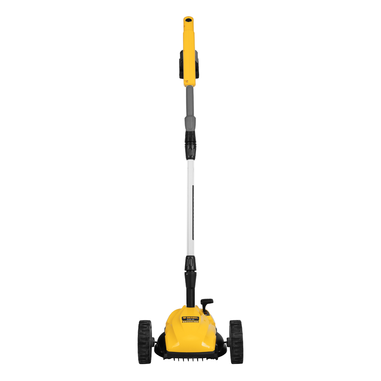 Портативная аккумуляторная газонокосилка CLM-22, Li-ion, 20В, 220 мм // Denzel