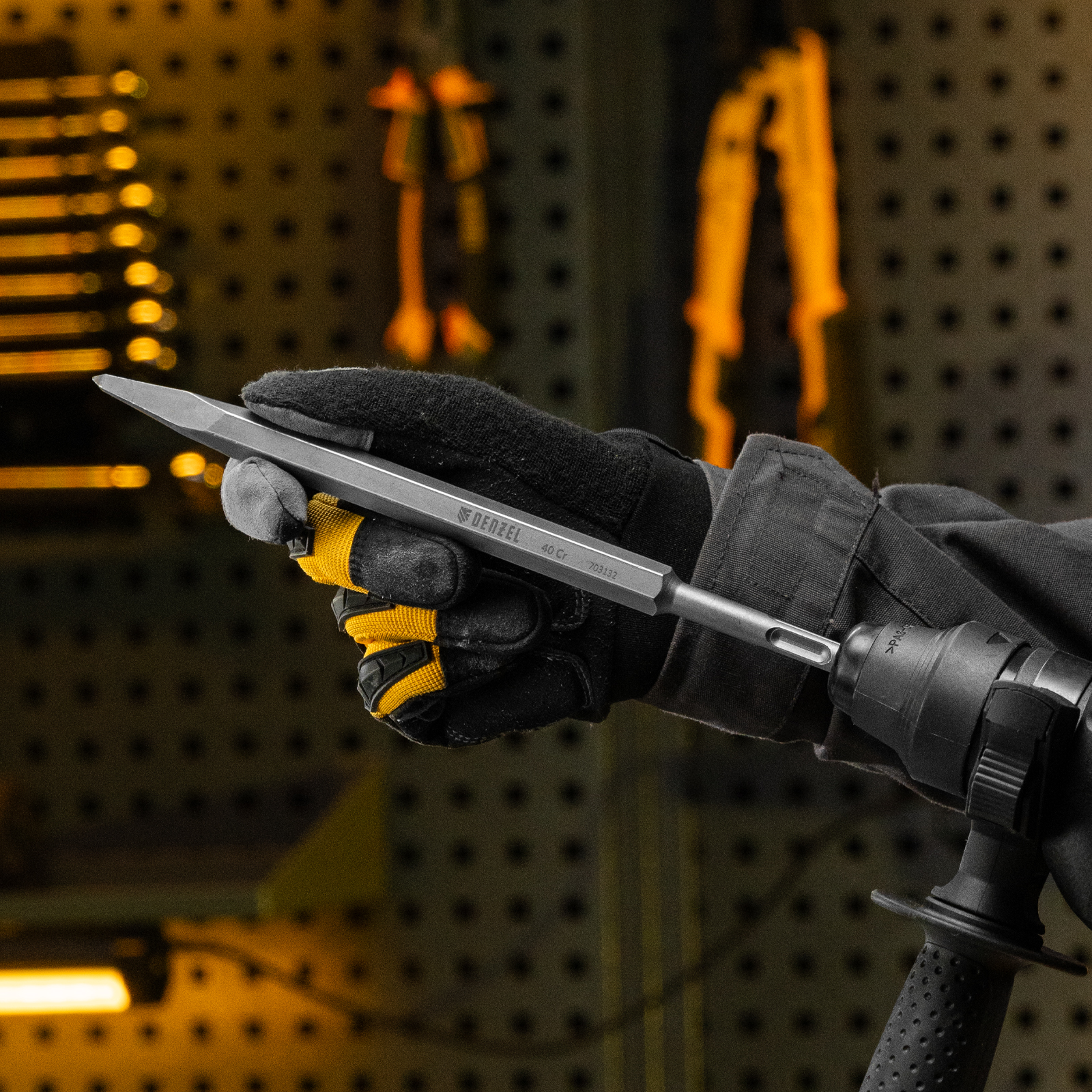 Пика, 14 х 250 мм, 40Cr, SDS PLUS// Denzel