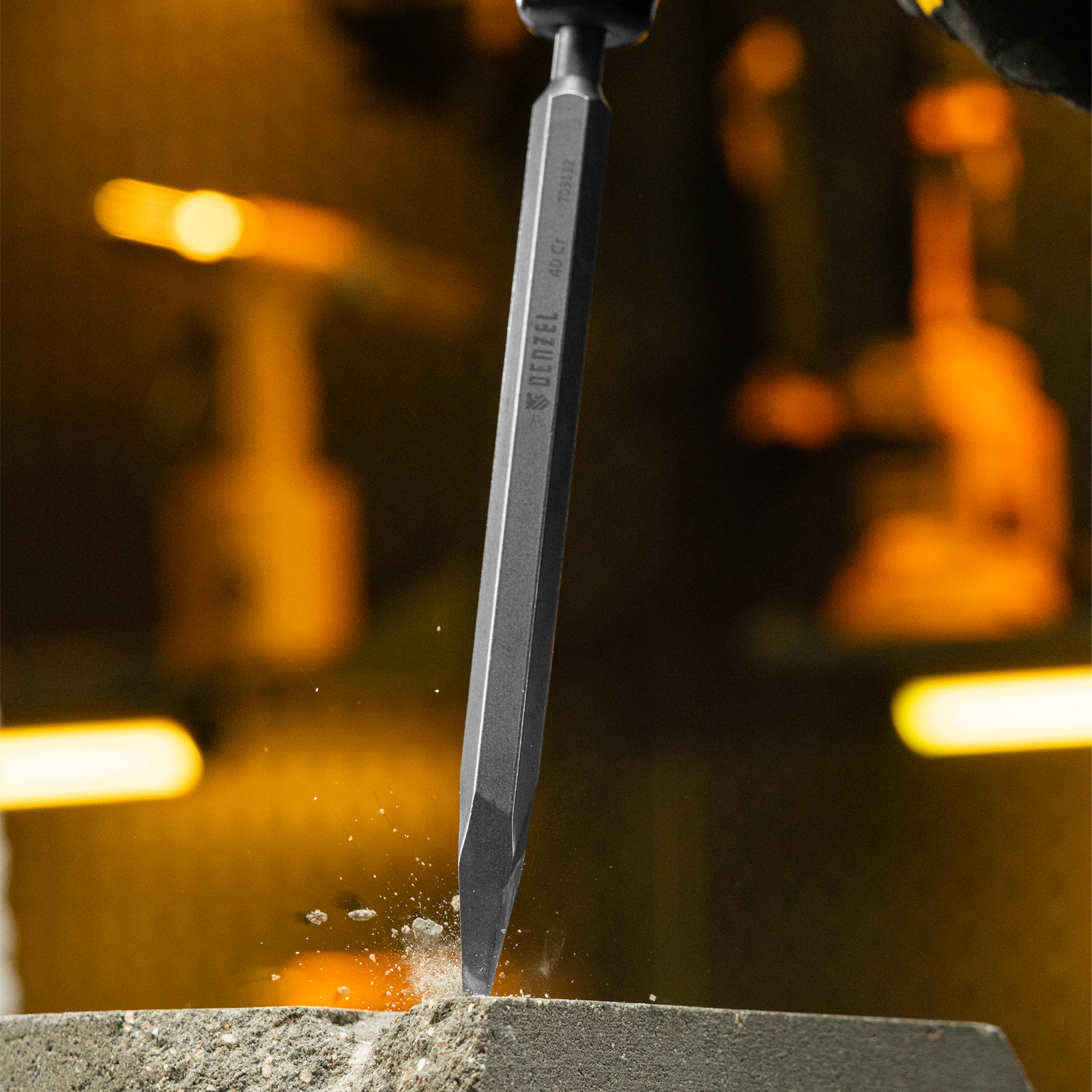 Пика, 14 х 250 мм, 40Cr, SDS PLUS// Denzel