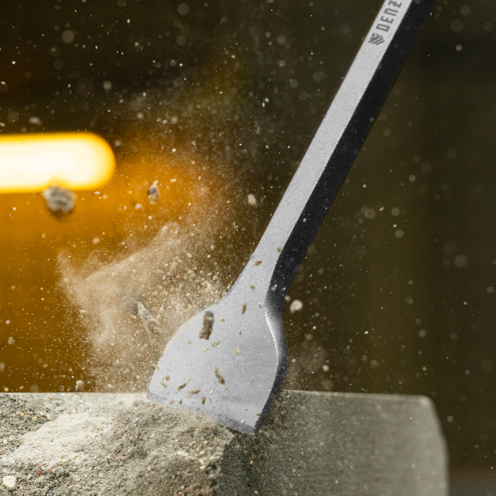 Зубило, 14 х 40 х 250 мм, 40Cr, SDS PLUS Denzel