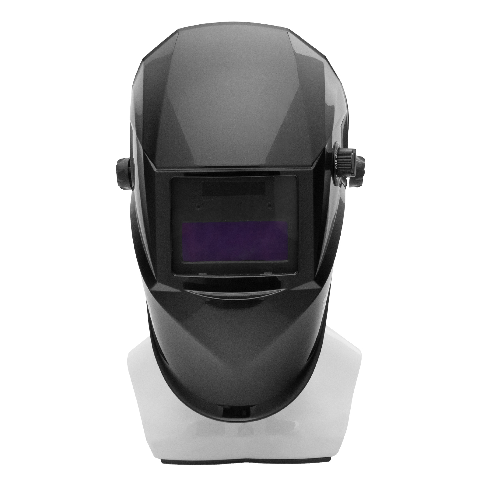 Щиток защитный лицевой (маска сварщика) F4, см. окно 90х35, DIN4/9-13// Denzel