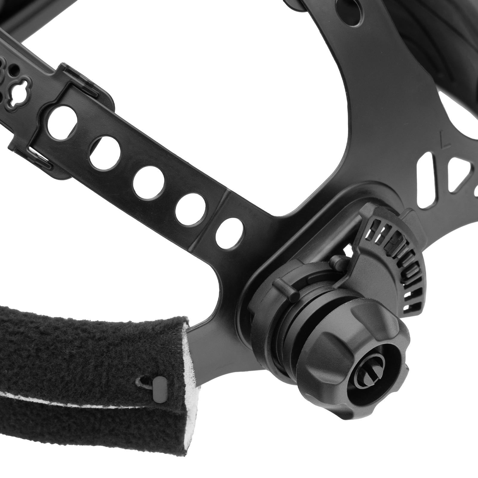 Щиток защитный лицевой (маска сварщика) F6, см. окно 93х43, Real Color, DIN4/5-8/9-13// Denzel