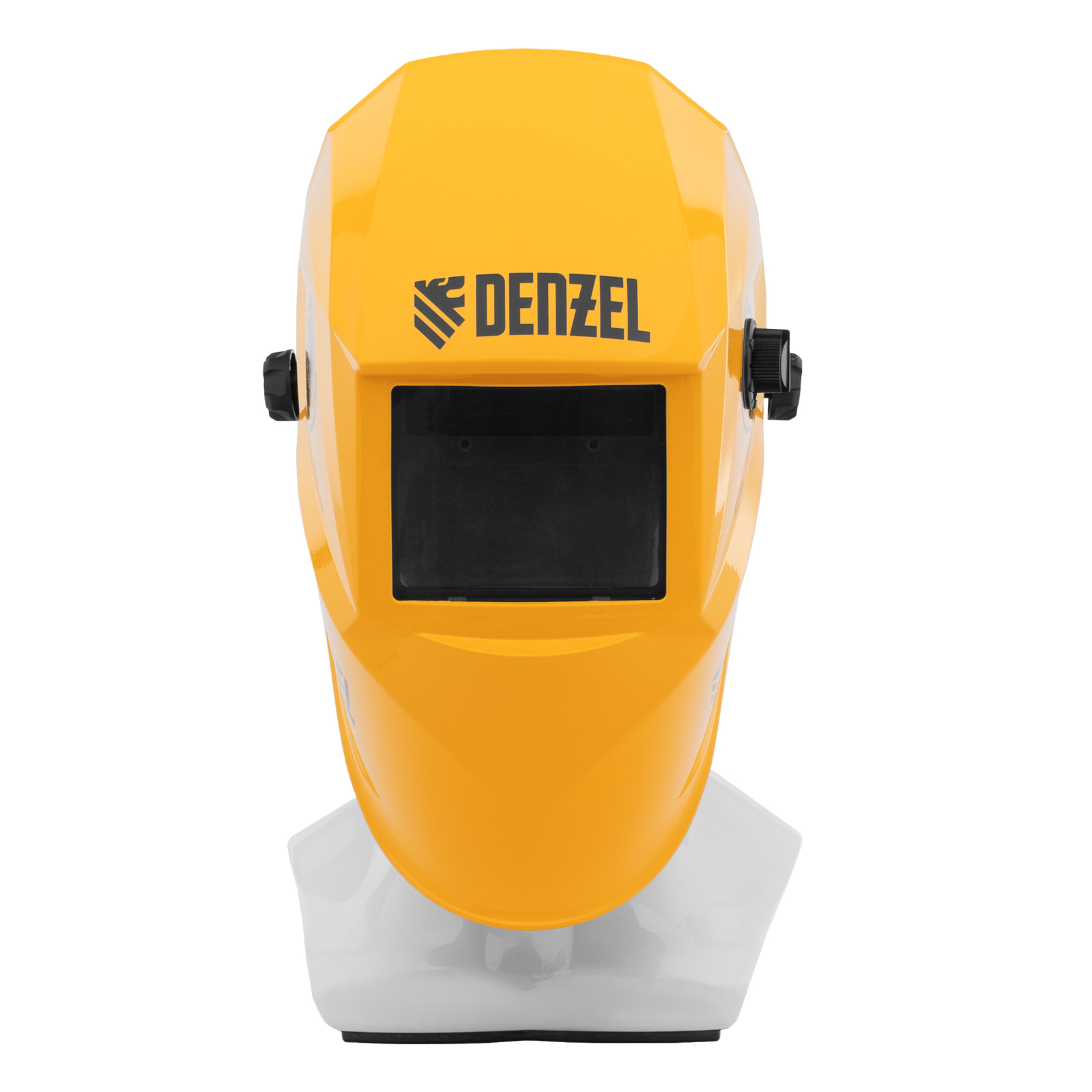 Щиток защитный лицевой (маска сварщика) F8, см. окно 100х50, Real Color, DIN4/5-8/9-13// Denzel