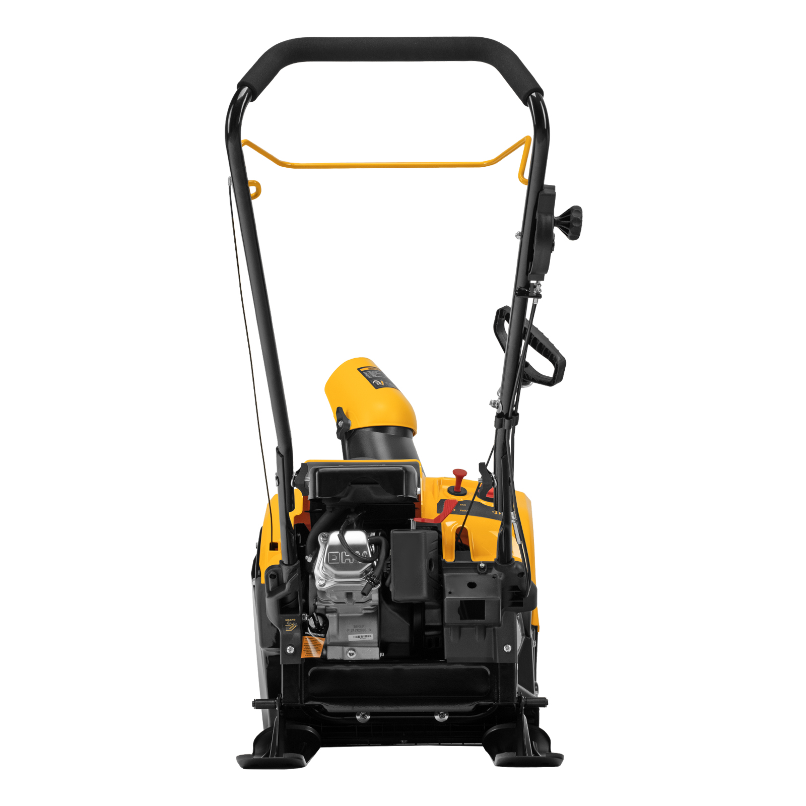 Бензиновая снегоуборочная машина SB 460 Sled, 99cc, лыжи ручной старт// Denzel