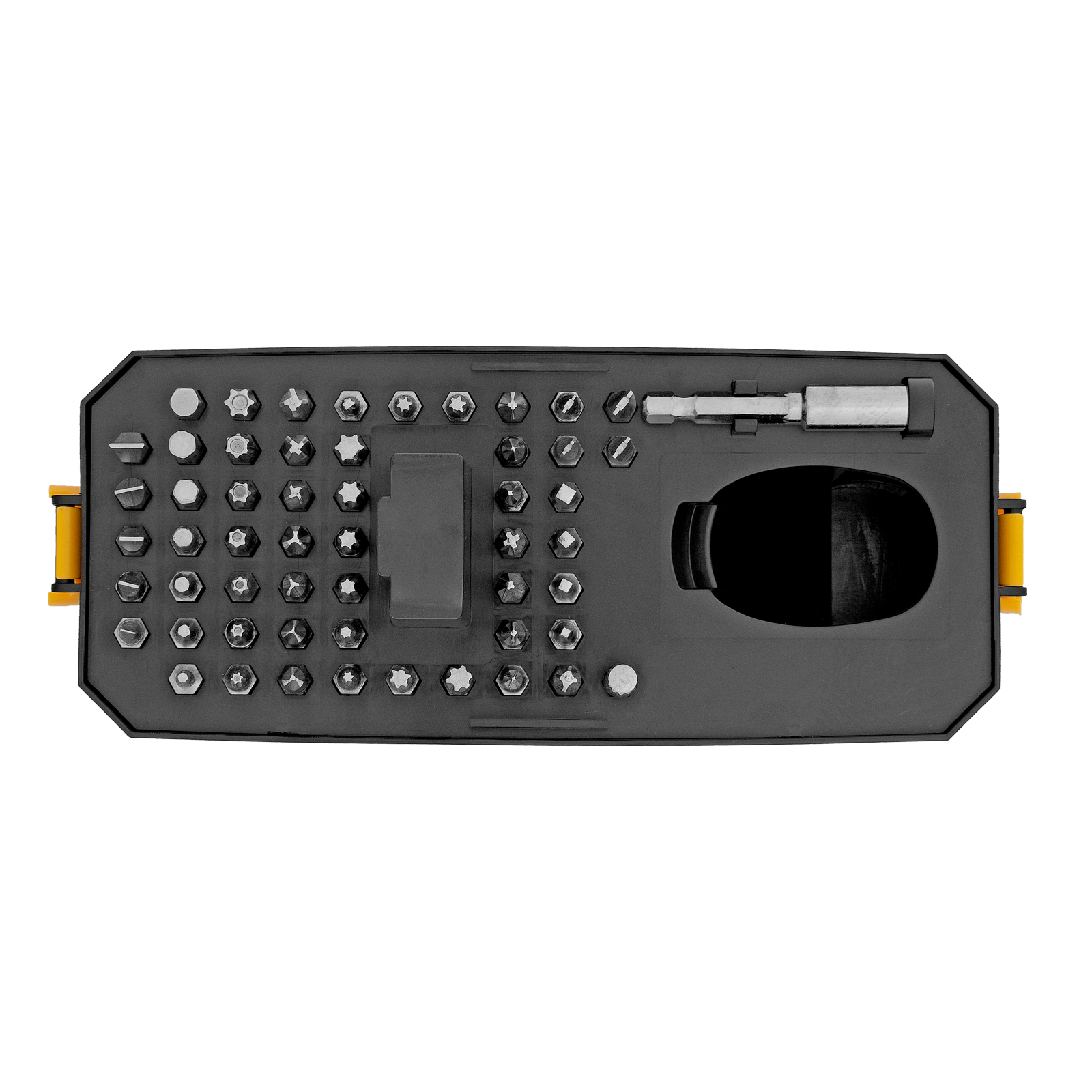 Отвертка аккумуляторная CSH-3.6, 54 биты, Li-Ion, 3,6 В// Denzel