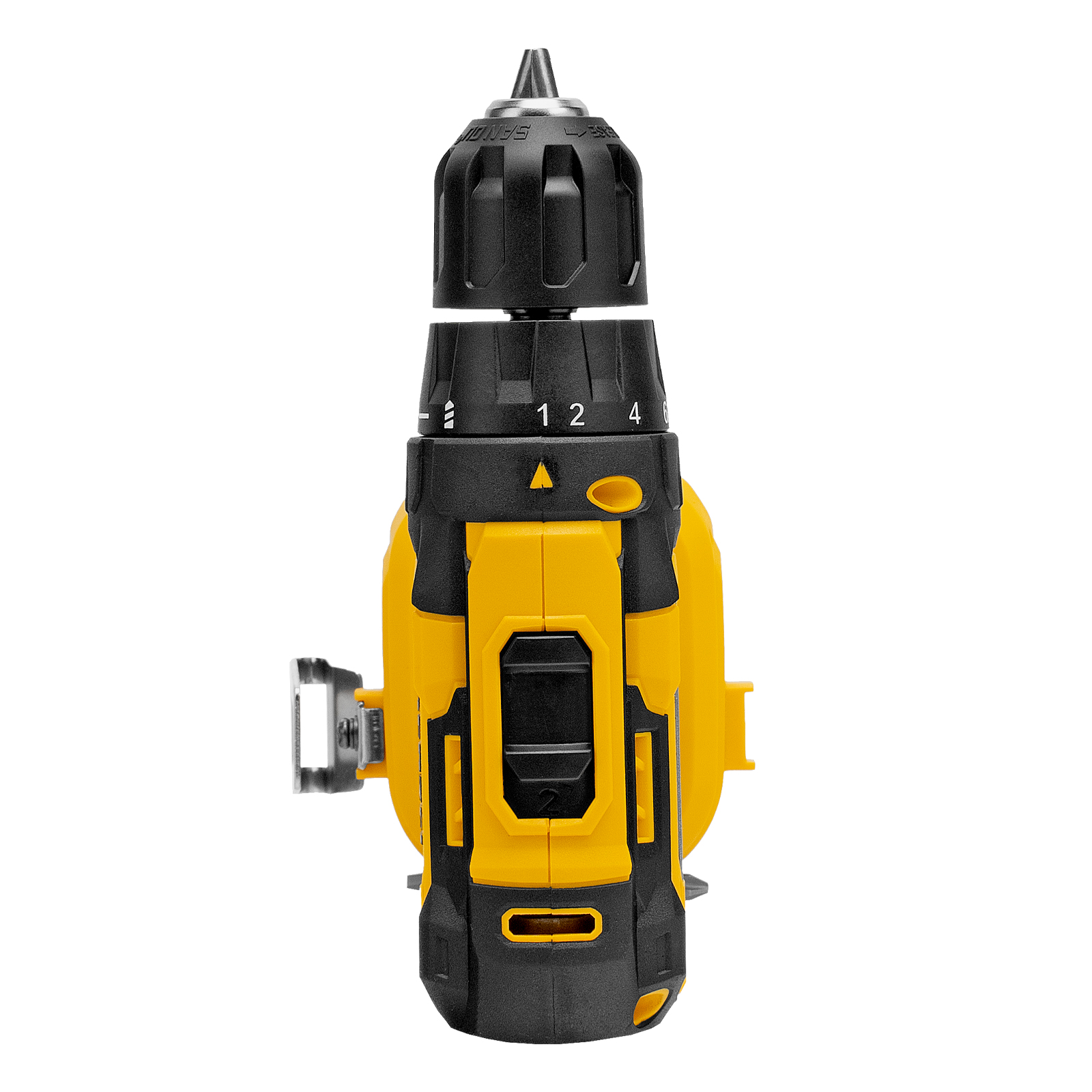 Дрель-шуруповерт аккумуляторная CDQ-20, Li-Ion, 20 В// Denzel