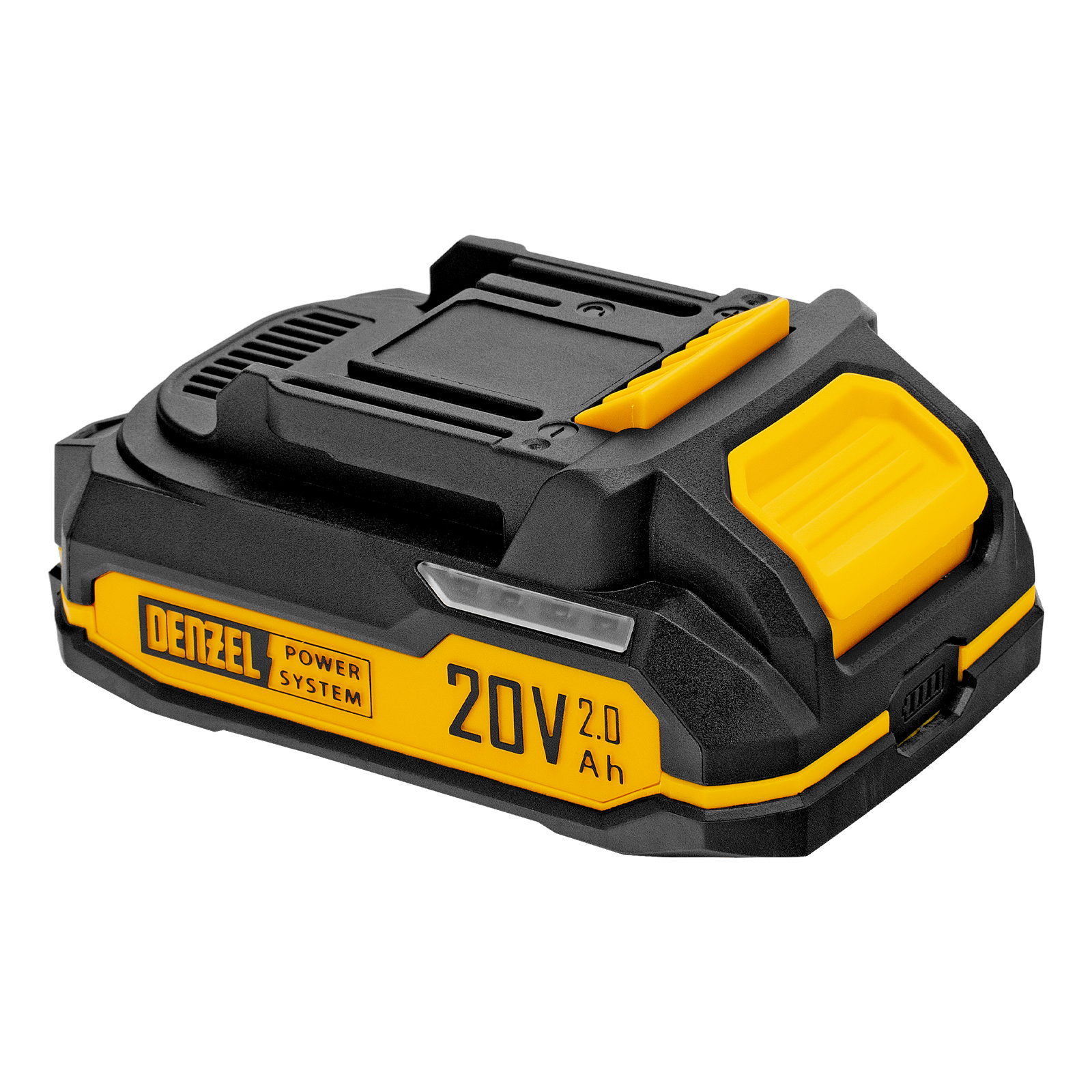 Дрель-шуруповерт аккумуляторная ударная бесщет. CIDH-BL-20, Li-Ion, 20 В// Denzel