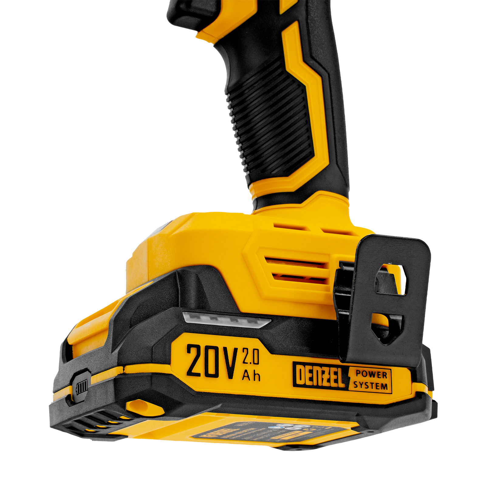 Дрель-шуруповерт аккумуляторная ударная бесщет. CIDH-BL-20, Li-Ion, 20 В// Denzel