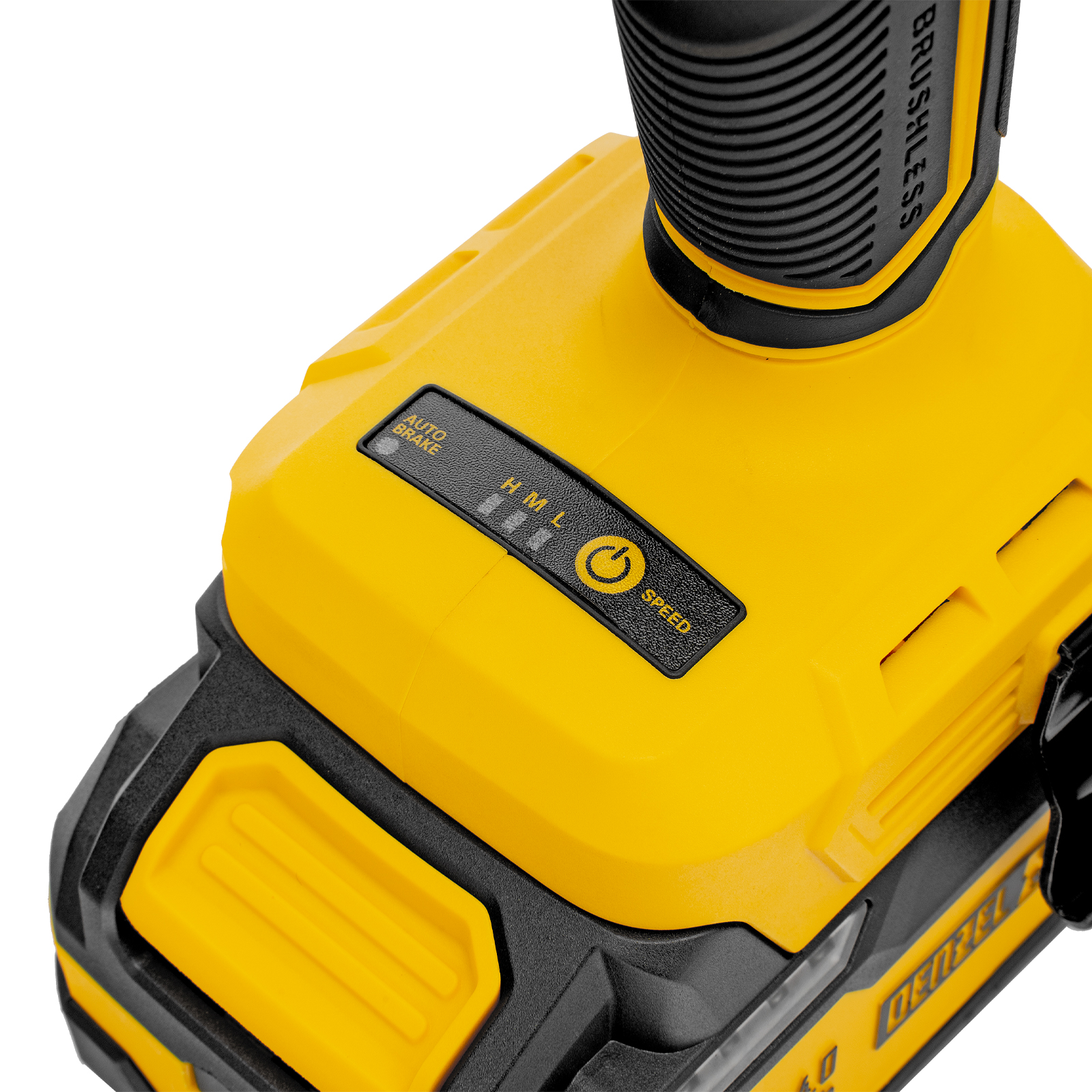 Гайковерт ударный аккумуляторный бесщет. CIWH-BL-20-350, Li-Ion, 20 В// Denzel