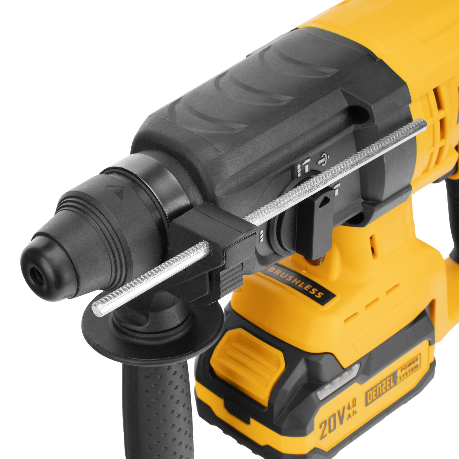 Перфоратор аккумуляторный бесщет. RHH-BL-20-28, 3 Дж, Li-Ion, 20 В// Denzel