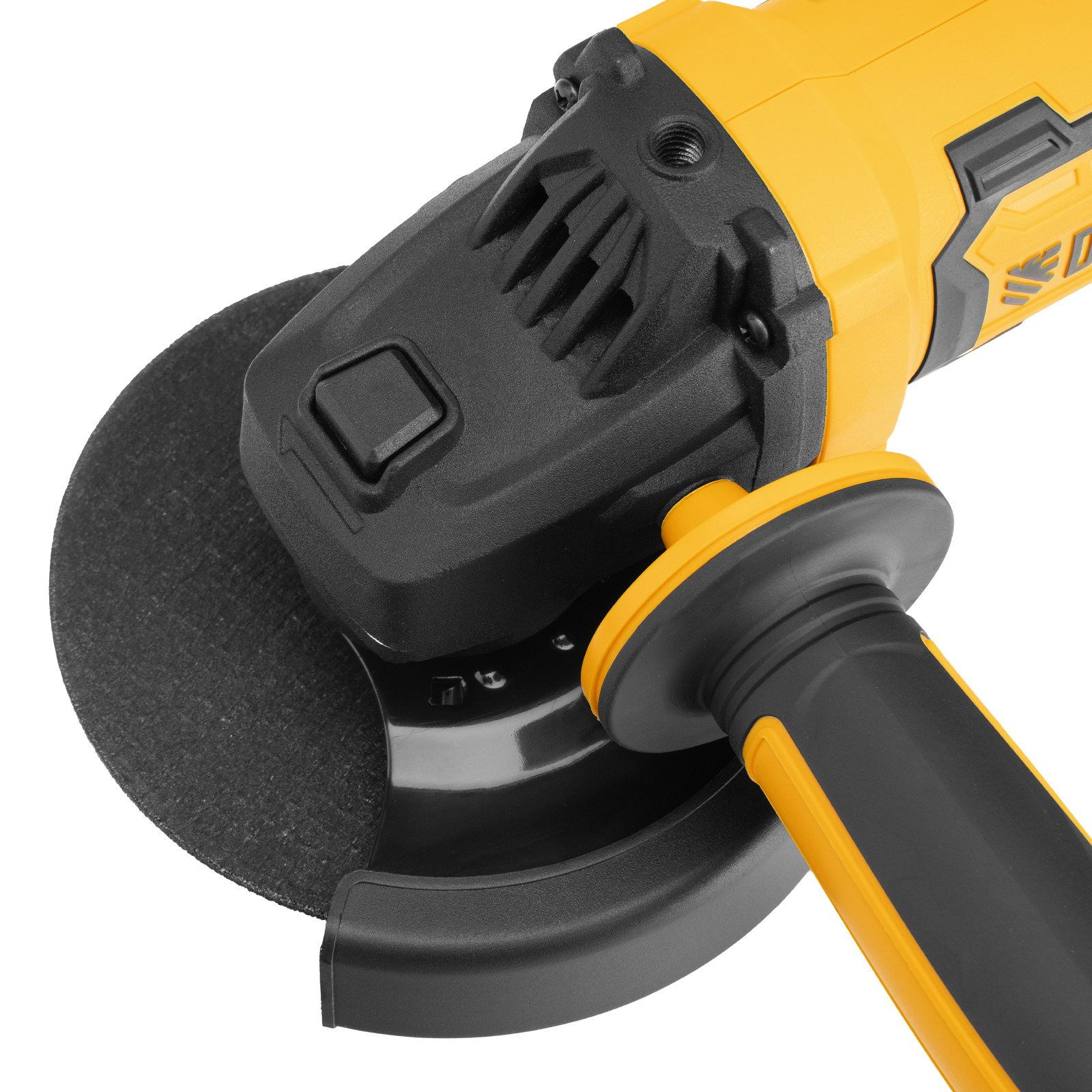 Машина шлифовальная угловая аккумуляторная бесщет. AGH-BL-20-125, Li-Ion, 20 В// Denzel