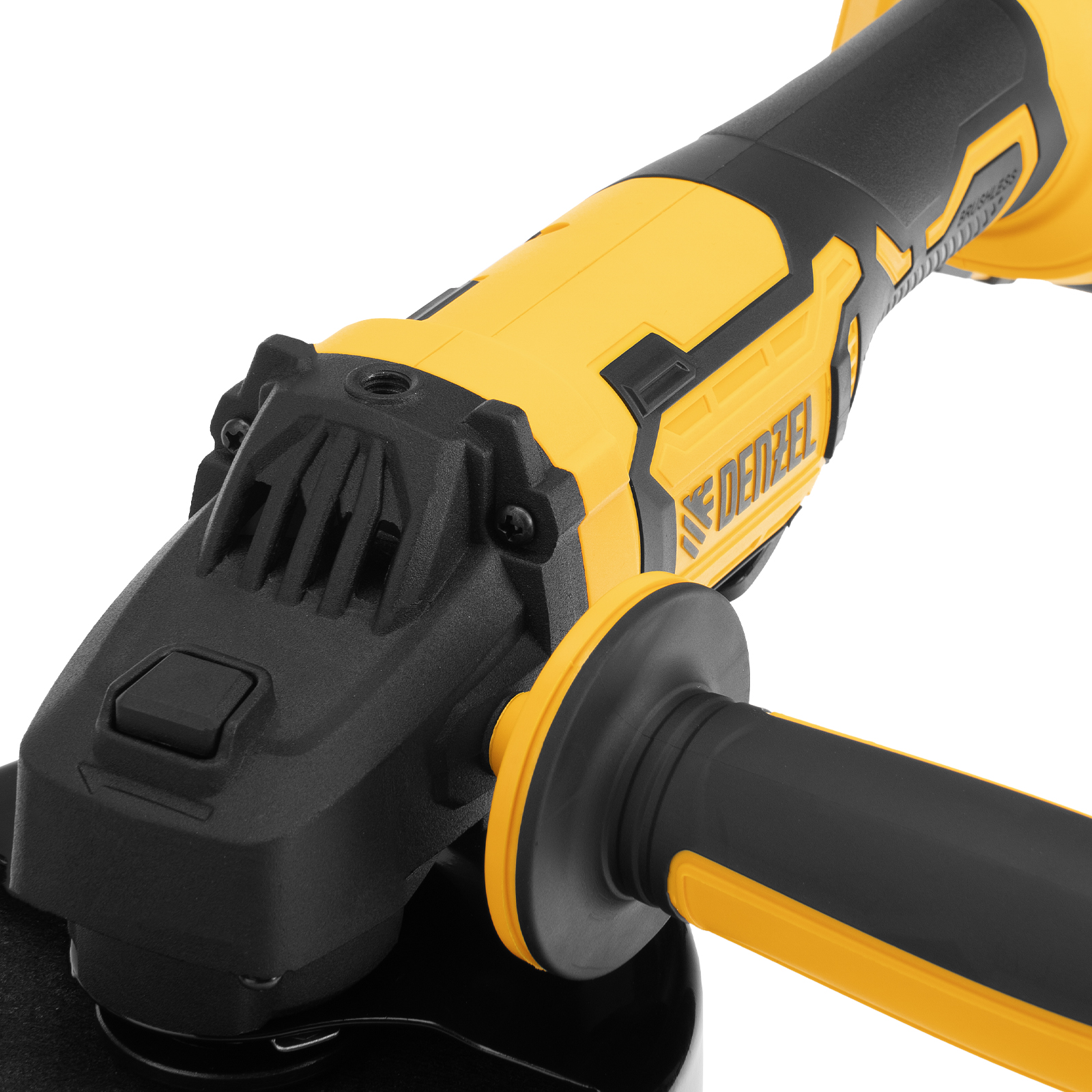 Машина шлифовальная угловая аккумуляторная бесщет. AGH-BL-20-125, Li-Ion, 20 В// Denzel