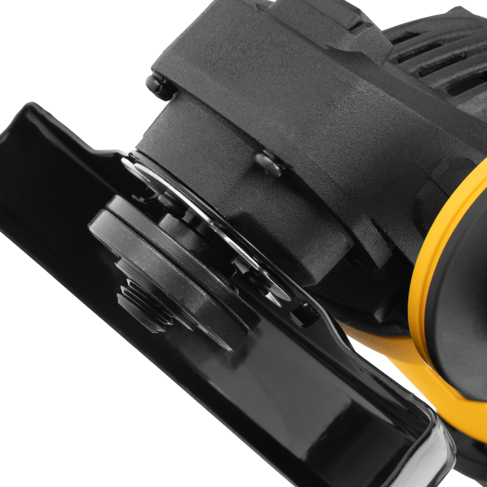 Машина шлифовальная угловая аккумуляторная бесщет. AGH-BL-20-125, Li-Ion, 20 В// Denzel