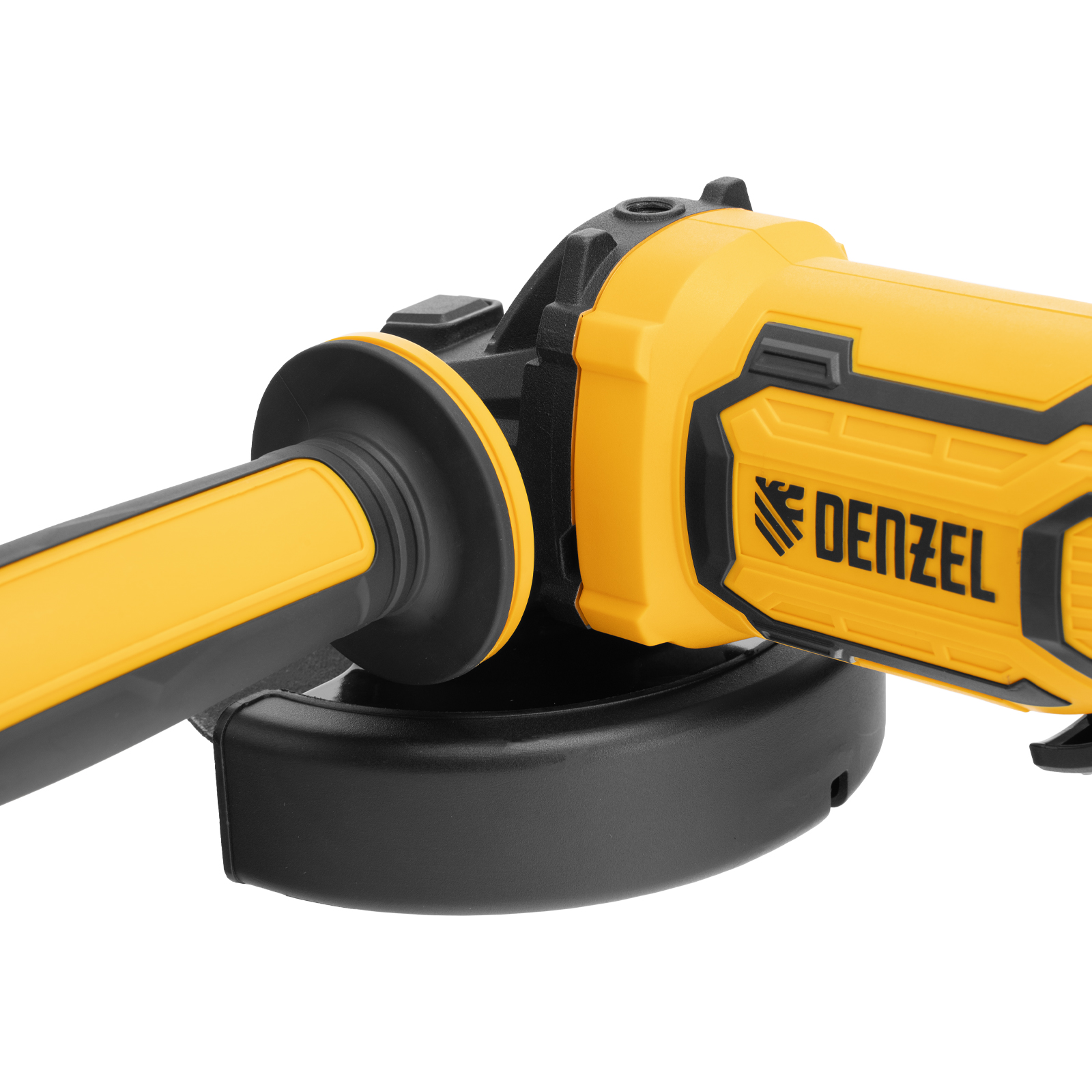Машина шлифовальная угловая аккумуляторная бесщет. AGH-BL-20-125, Li-Ion, 20 В// Denzel