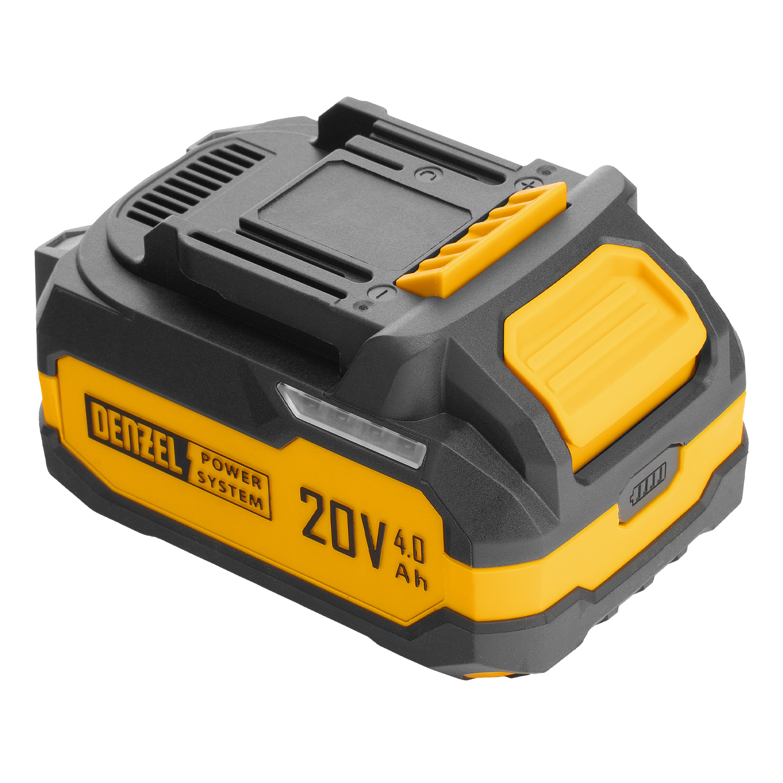 Машина шлифовальная угловая аккумуляторная бесщет. AGH-BL-20-125, Li-Ion, 20 В// Denzel