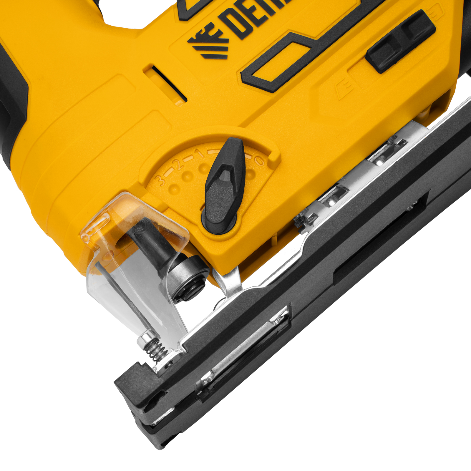 Лобзик аккумуляторный CJH-20-80, Li-Ion, 20 В// Denzel