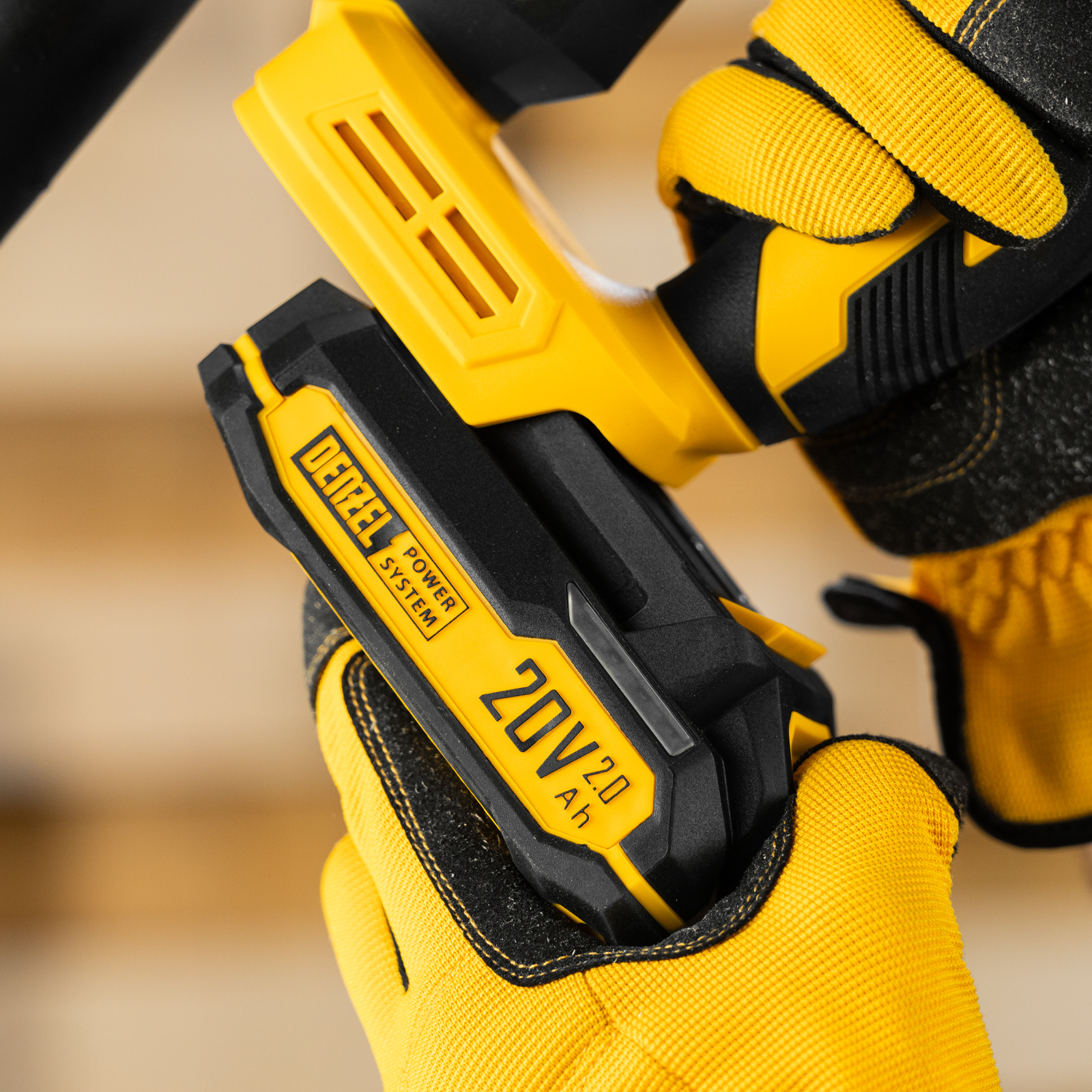 Лобзик аккумуляторный CJH-20-80, Li-Ion, 20 В// Denzel