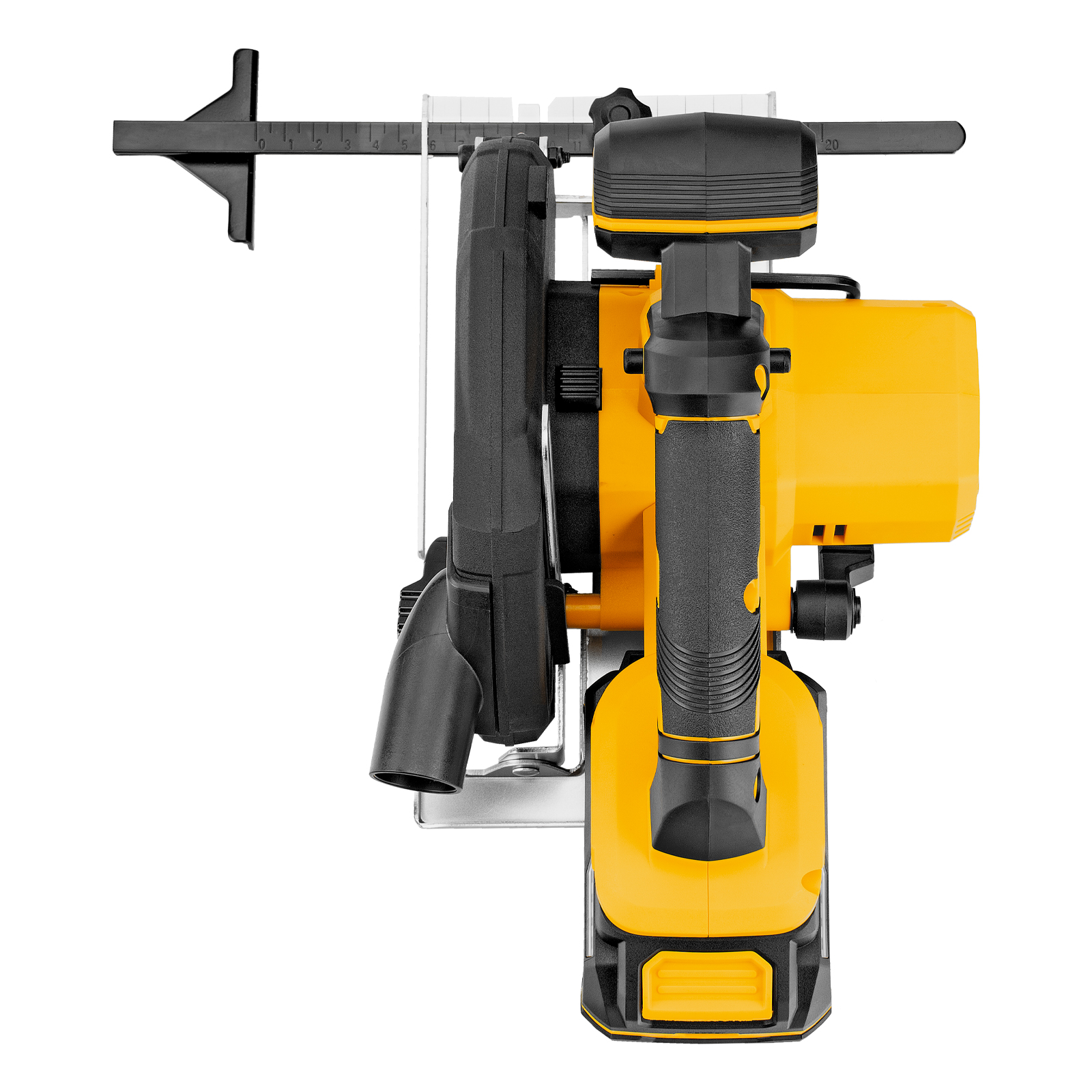 Пила циркулярная аккумуляторная CCSH-20-165, 165 мм, Li-Ion, 20 В// Denzel