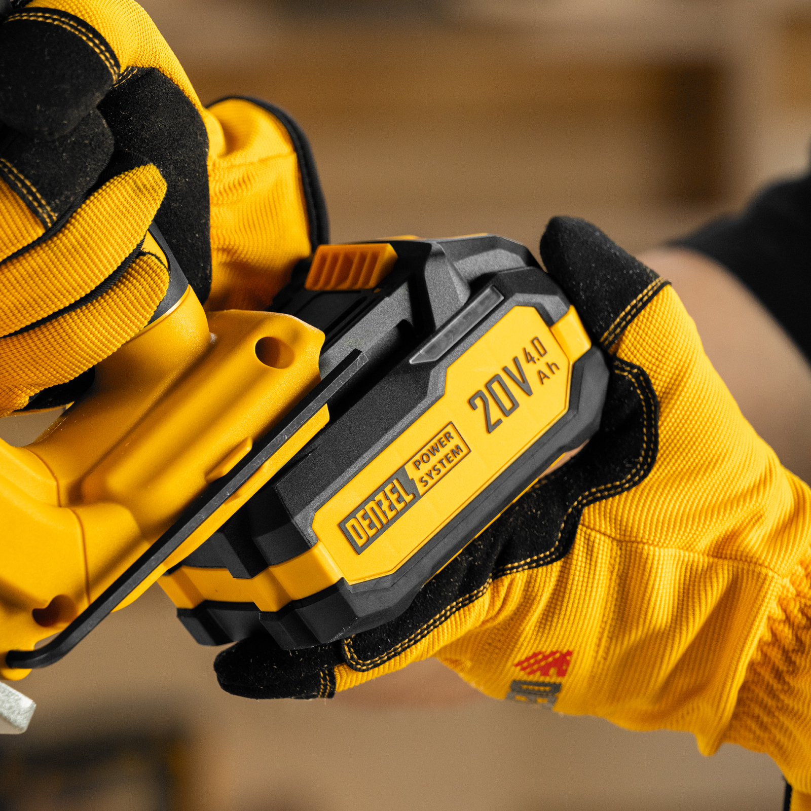 Пила циркулярная аккумуляторная бесщет. CCSH-BL-20-185, 185 мм, Li-Ion, 20 В// Denzel