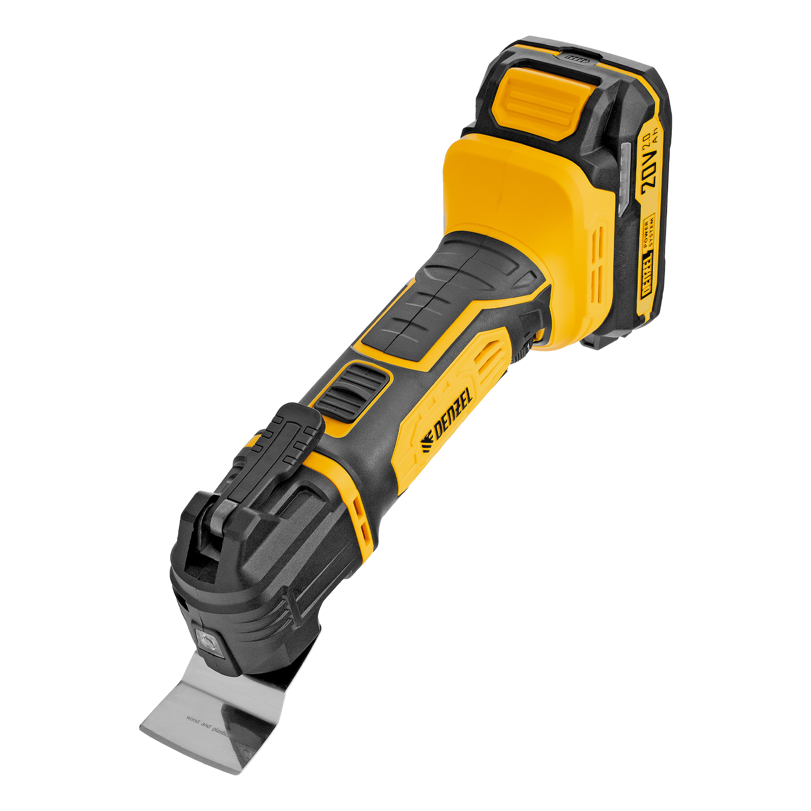 Инструмент многофункциональный аккумуляторный CMTH-20, Li-Ion, 20 В// Denzel