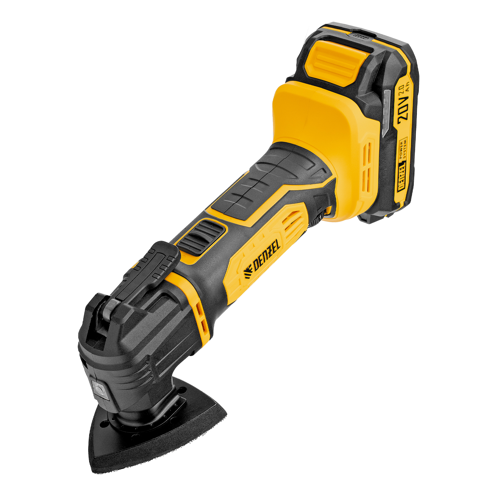 Инструмент многофункциональный аккумуляторный CMTH-20, Li-Ion, 20 В// Denzel