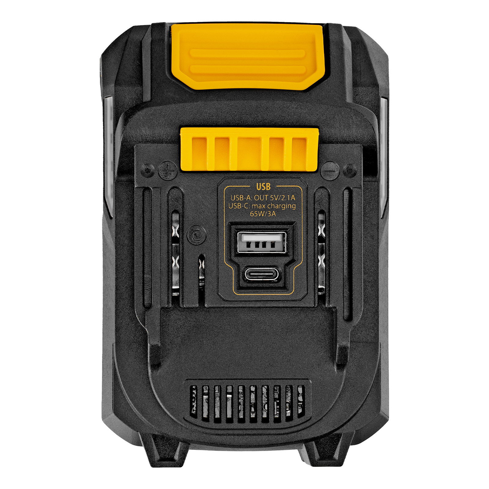 Батарея аккумуляторная BH-20-6.0, Li-Ion, USB, 20 В, 6,0 Ач// Denzel