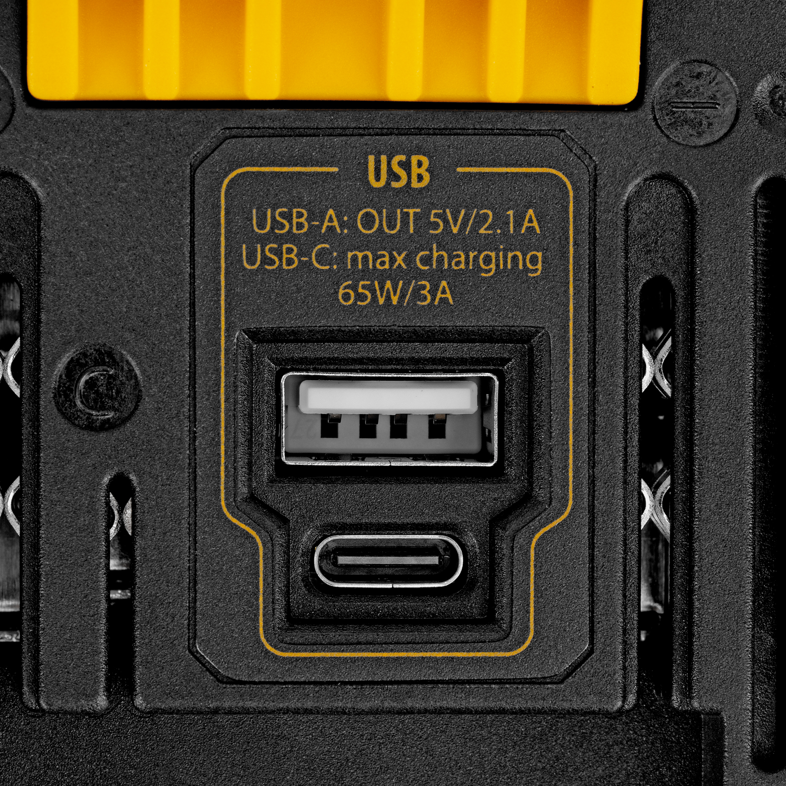 Батарея аккумуляторная BH-20-6.0, Li-Ion, USB, 20 В, 6,0 Ач// Denzel