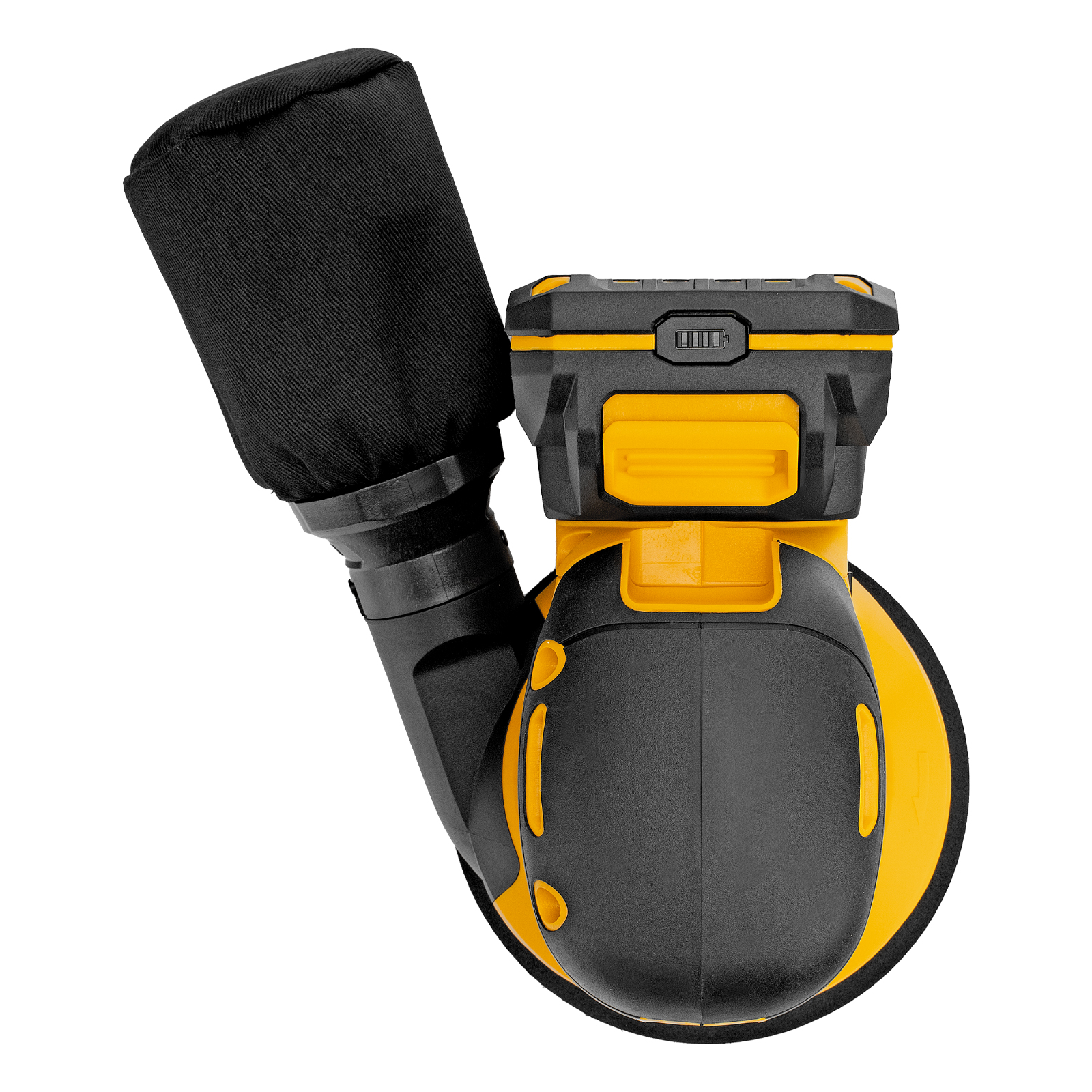 Машина шлифовальная эксцентриковая аккумуляторная CROSH-20-125, Li-Ion, 20 В// Denzel