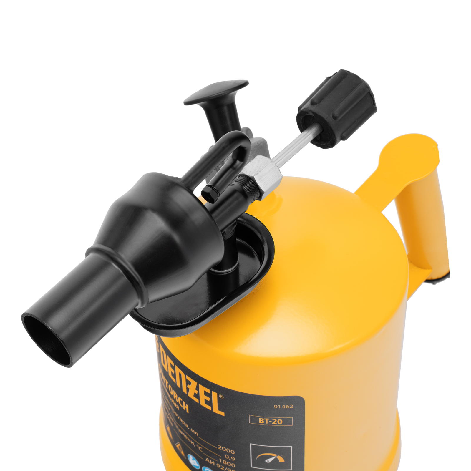 Паяльная лампа DENZEL, ВТ-20, 2 л