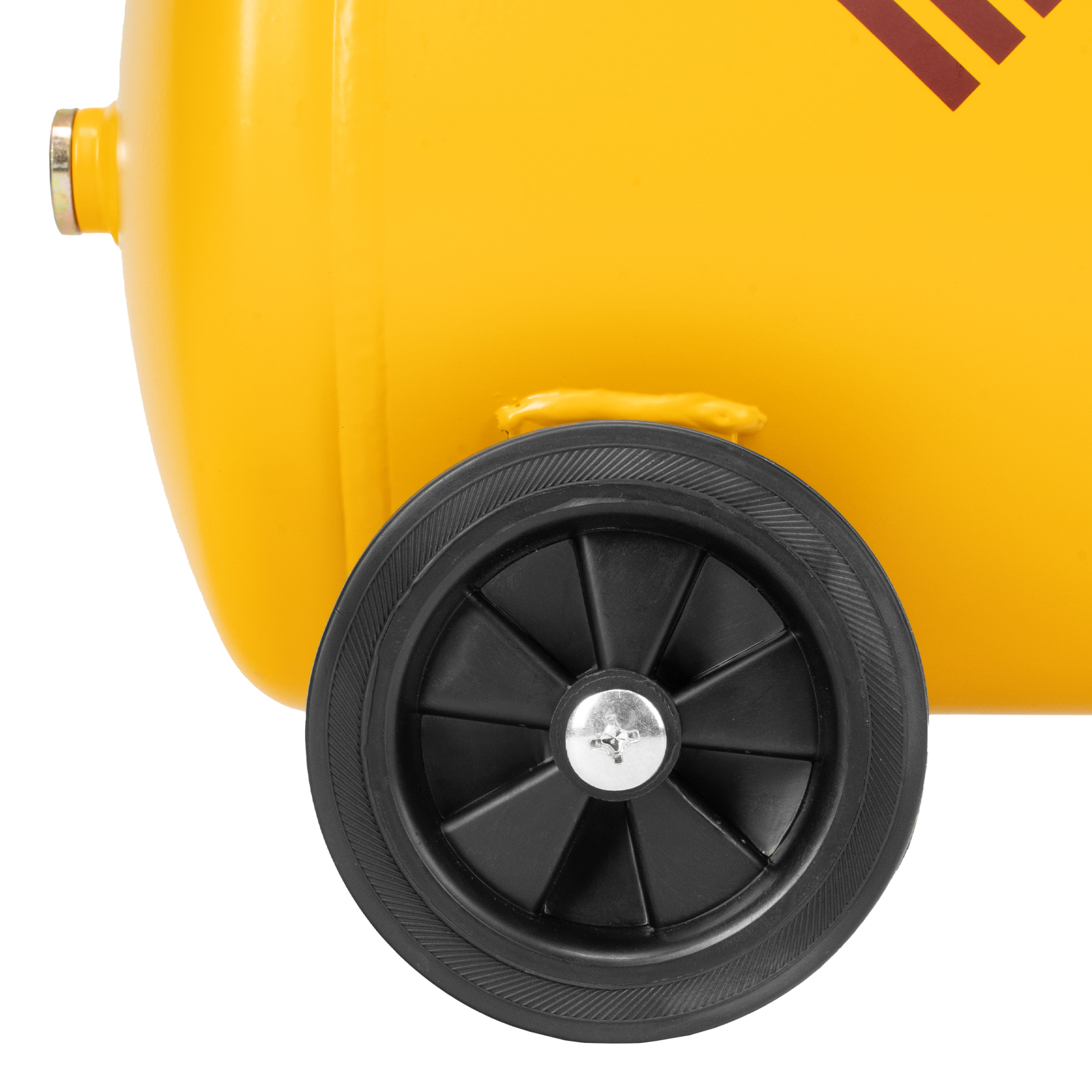 Компрессор безмасл. малошумный DLP-950/24, 950Вт,24 л, 2850 об/мин, 170 л/мин Denzel