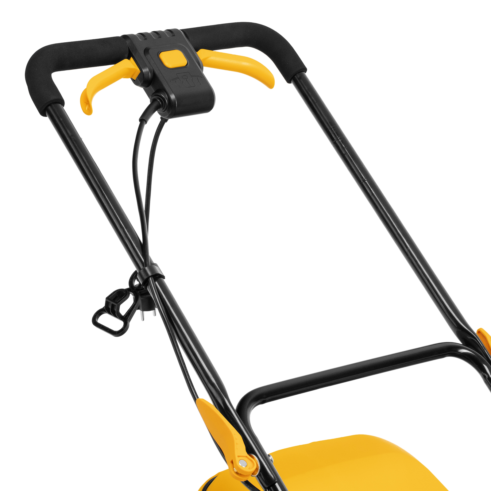 Газонокосилка электрическая GMC-2000, шир. 44см, 2000 Вт, 6 уров., травосб. 45 л Denzel