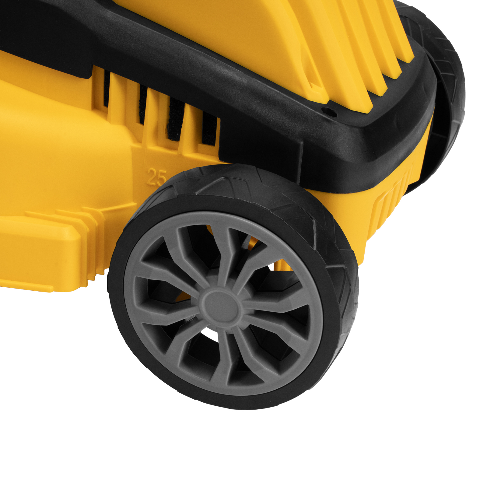 Газонокосилка электрическая GMC-1200, шир.,32см, 1200 Вт, 3 уров., травосб. 30 л Denzel