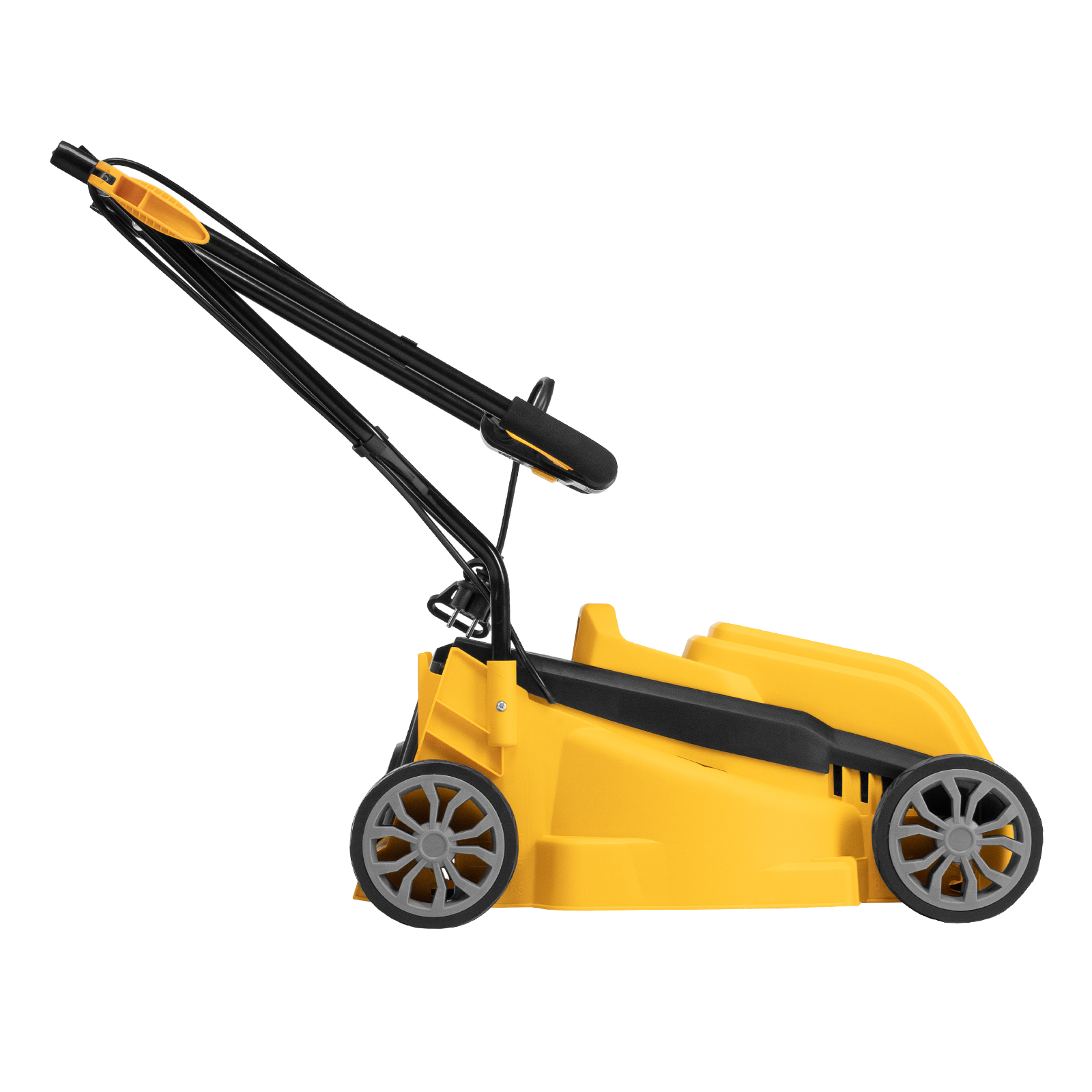 Газонокосилка электрическая GMC-1200, шир.,32см, 1200 Вт, 3 уров., травосб. 30 л Denzel