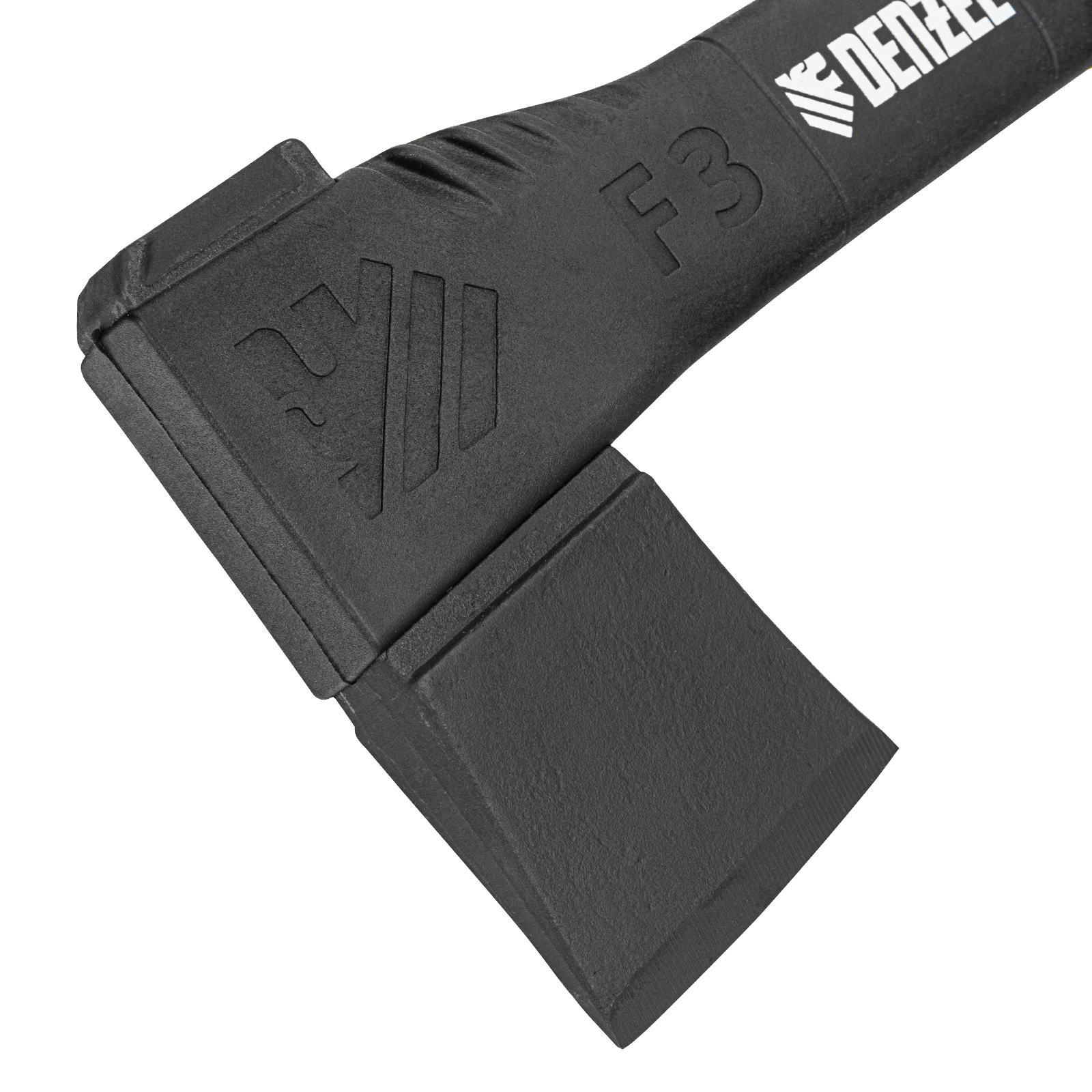 Топор-колун, F3, 640 гр, двухкомпонентная рукоятка, 320 мм// Denzel