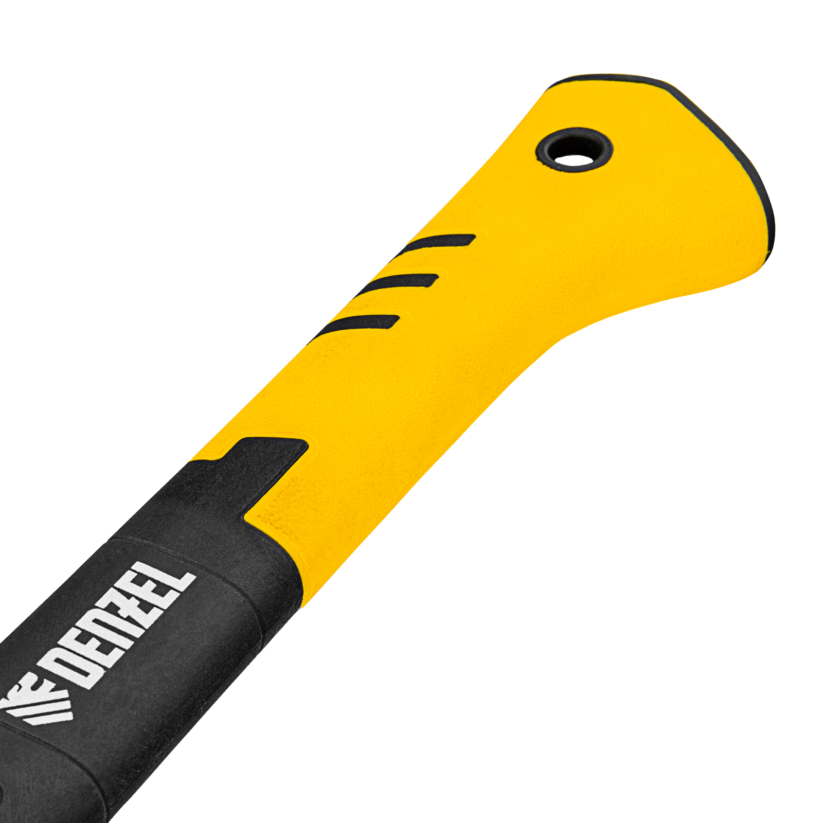 Топор-колун, F3, 640 гр, двухкомпонентная рукоятка, 320 мм// Denzel