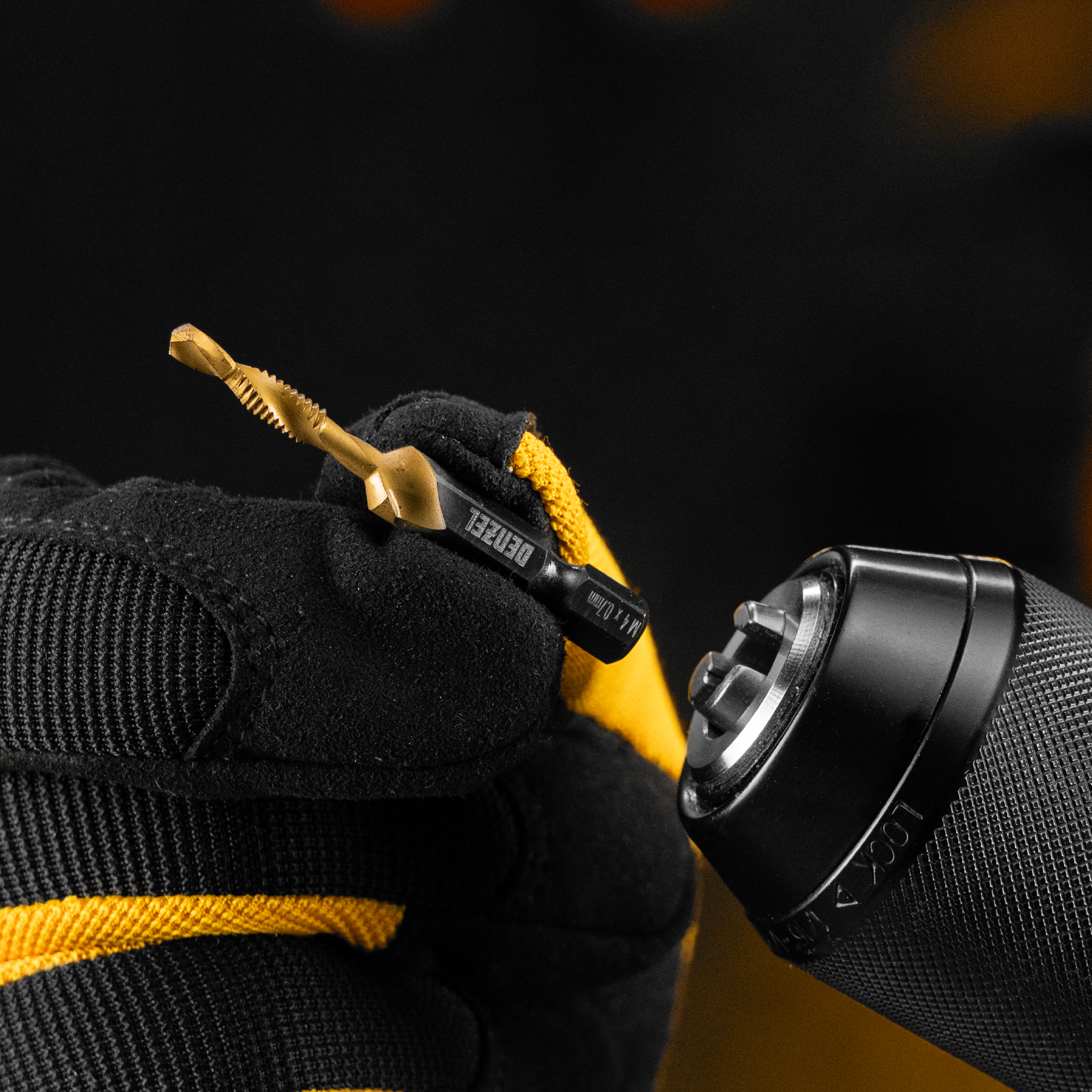 Сверло-метчик М4 х 0,7 мм, Р6М5// Denzel