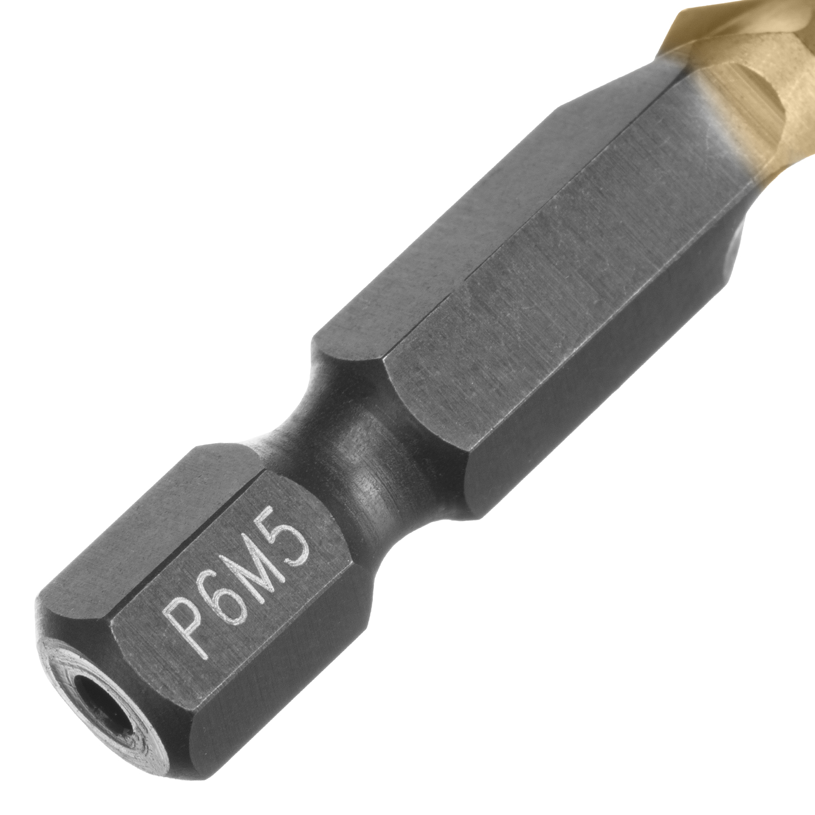 Сверло-метчик М4 х 0,7 мм, Р6М5// Denzel