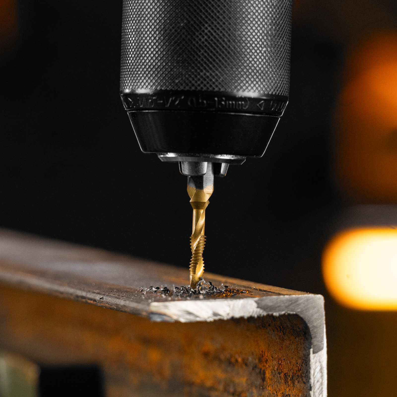 Сверло-метчик М4 х 0,7 мм, Р6М5// Denzel