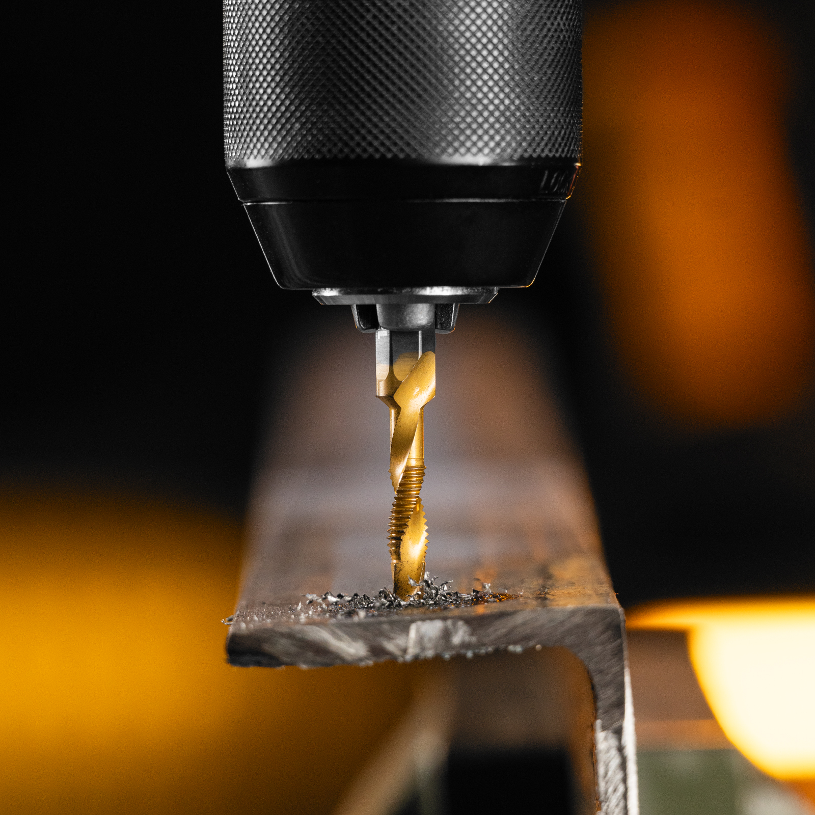 Сверло-метчик М5 х 0,8 мм, Р6М5// Denzel