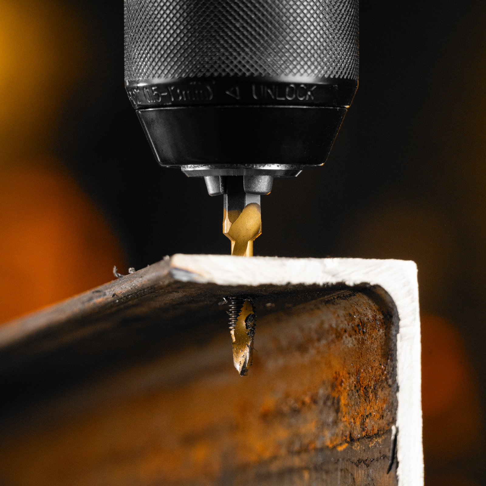 Сверло-метчик М5 х 0,8 мм, Р6М5// Denzel