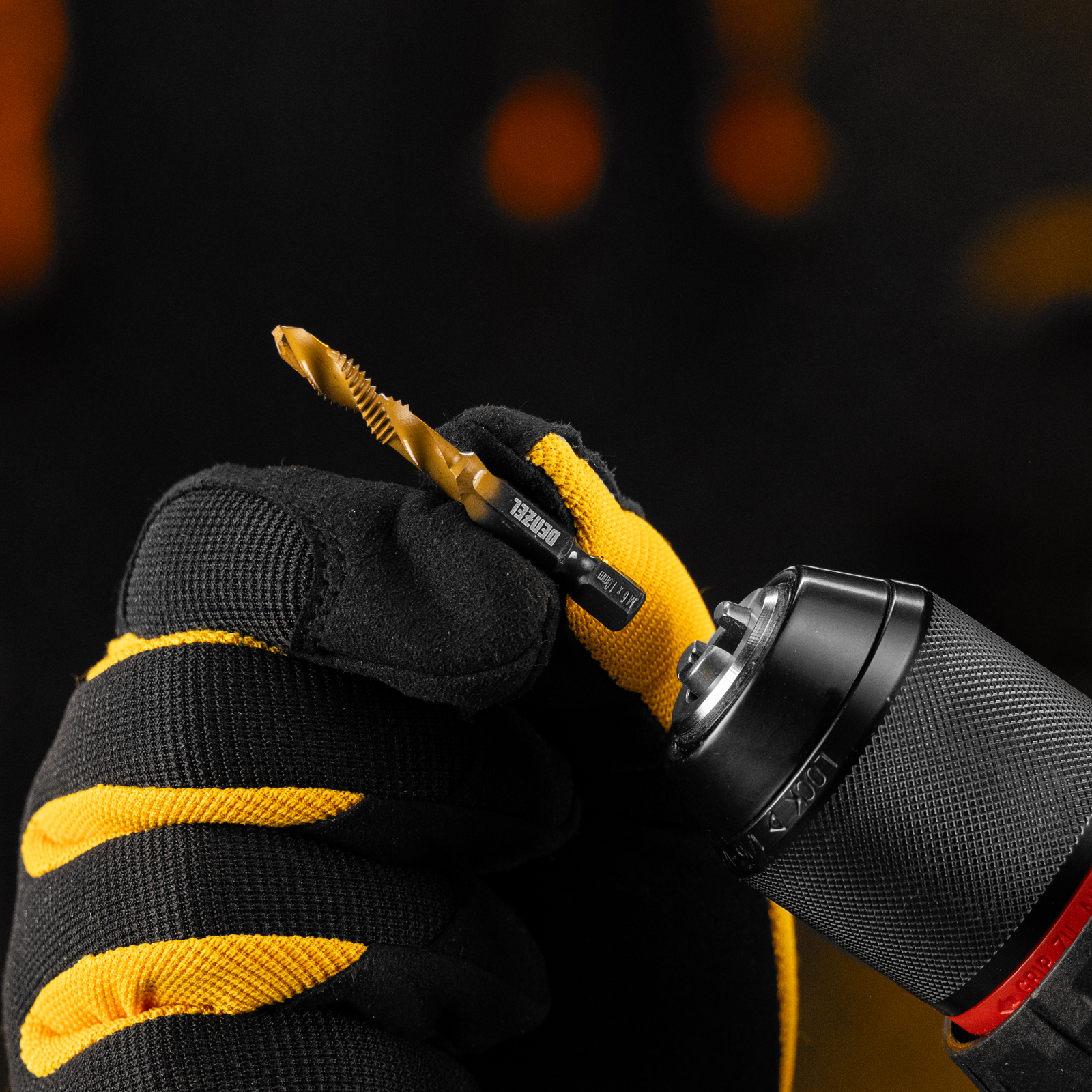 Сверло-метчик М6 х 1,0 мм, Р6М5// Denzel