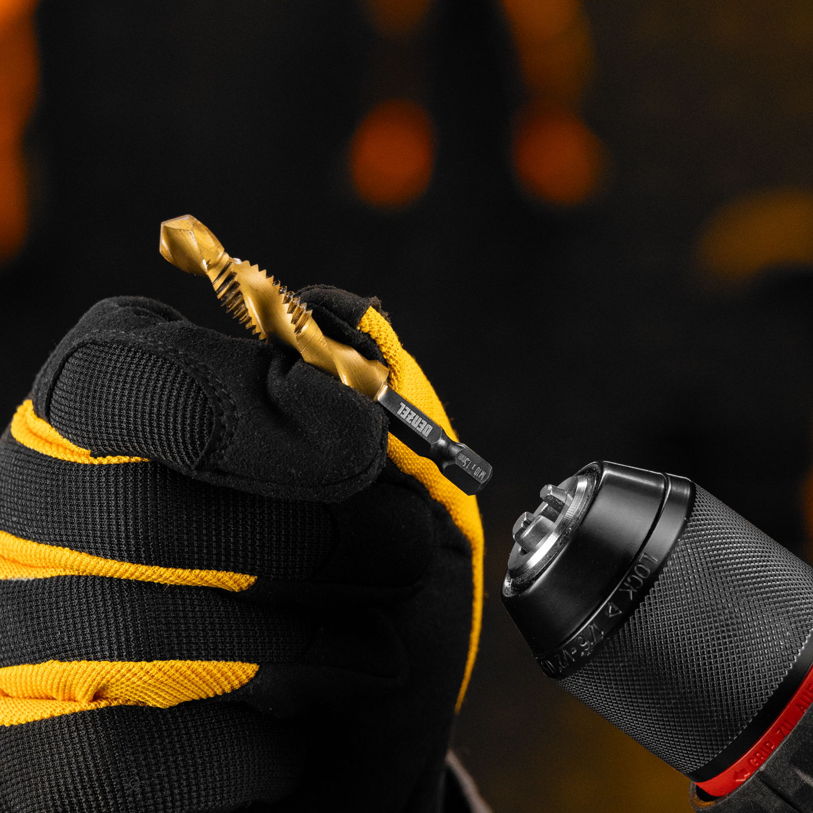 Сверло-метчик М10 х 1,5 мм, Р6М5// Denzel