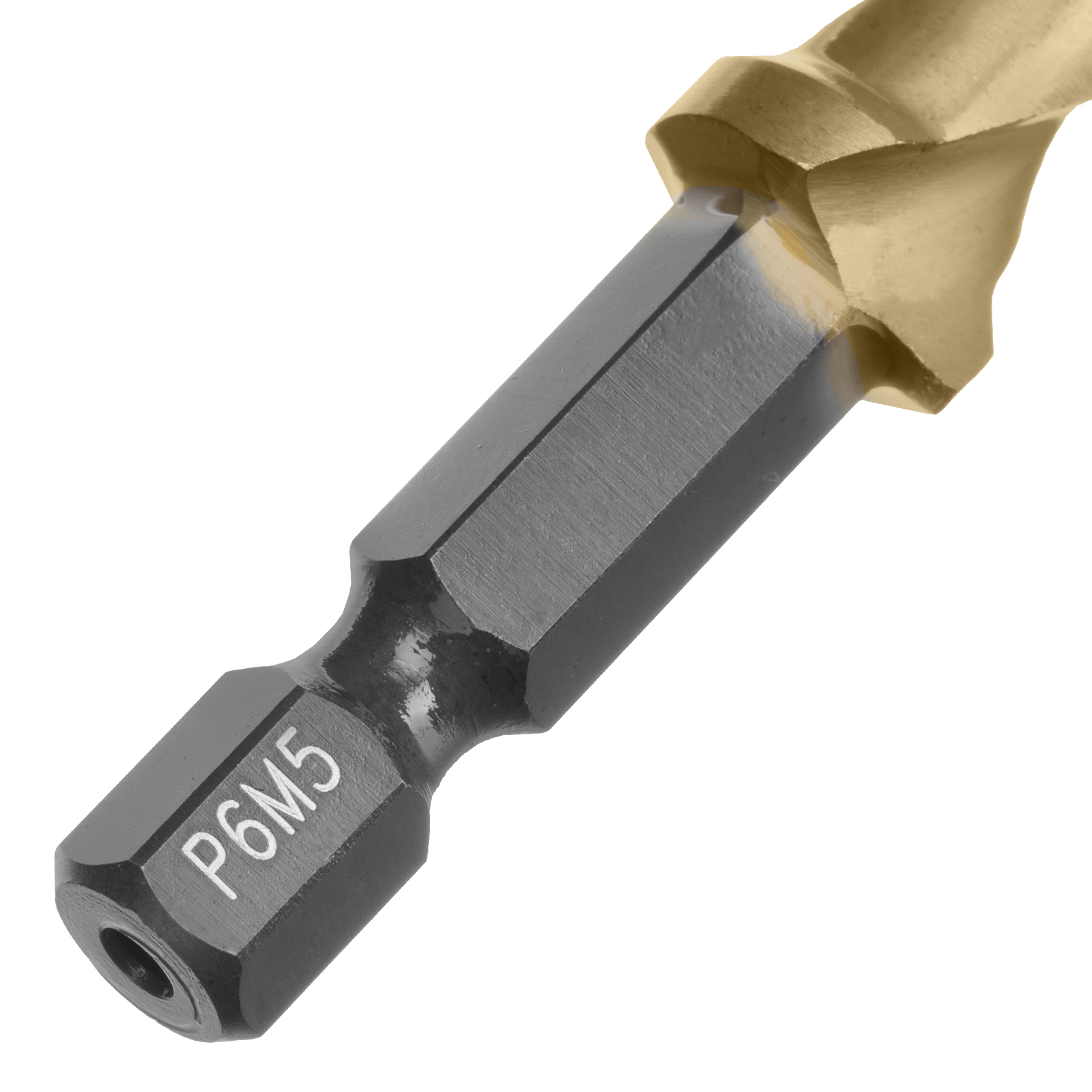 Сверло-метчик М10 х 1,5 мм, Р6М5// Denzel