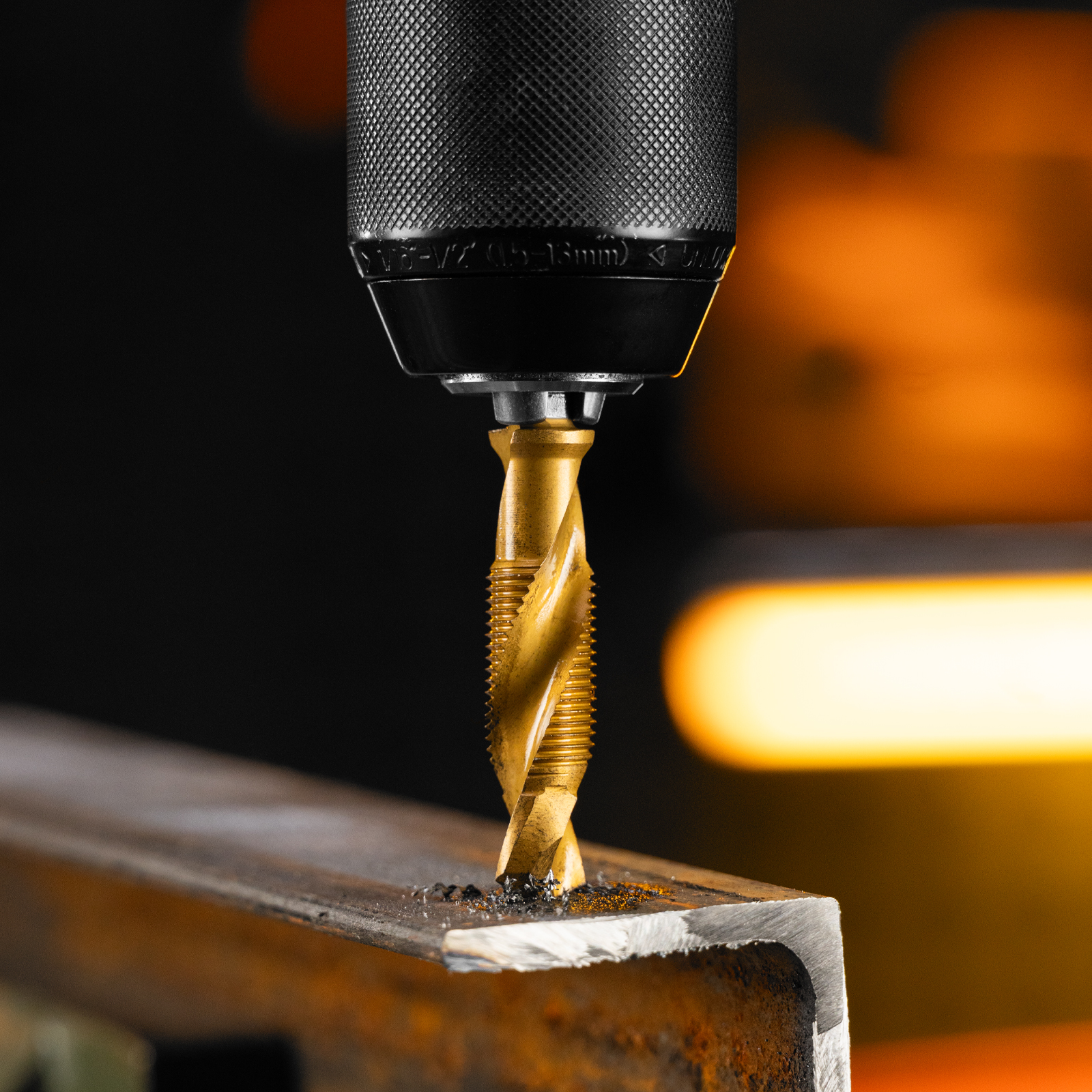 Сверло-метчик М12 х 1,25 мм, Р6М5// Denzel