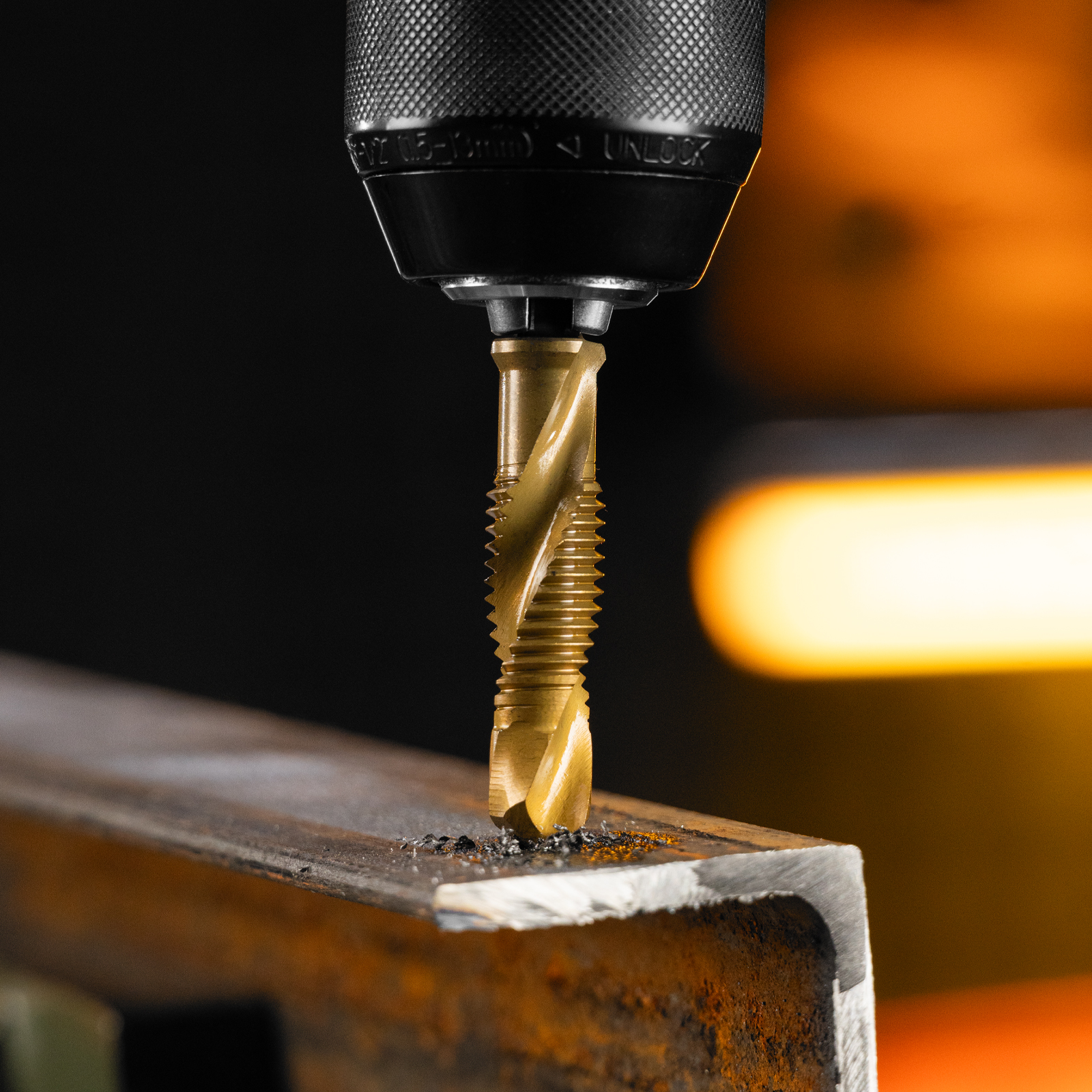 Сверло-метчик М12 х 1,75 мм, Р6М5// Denzel