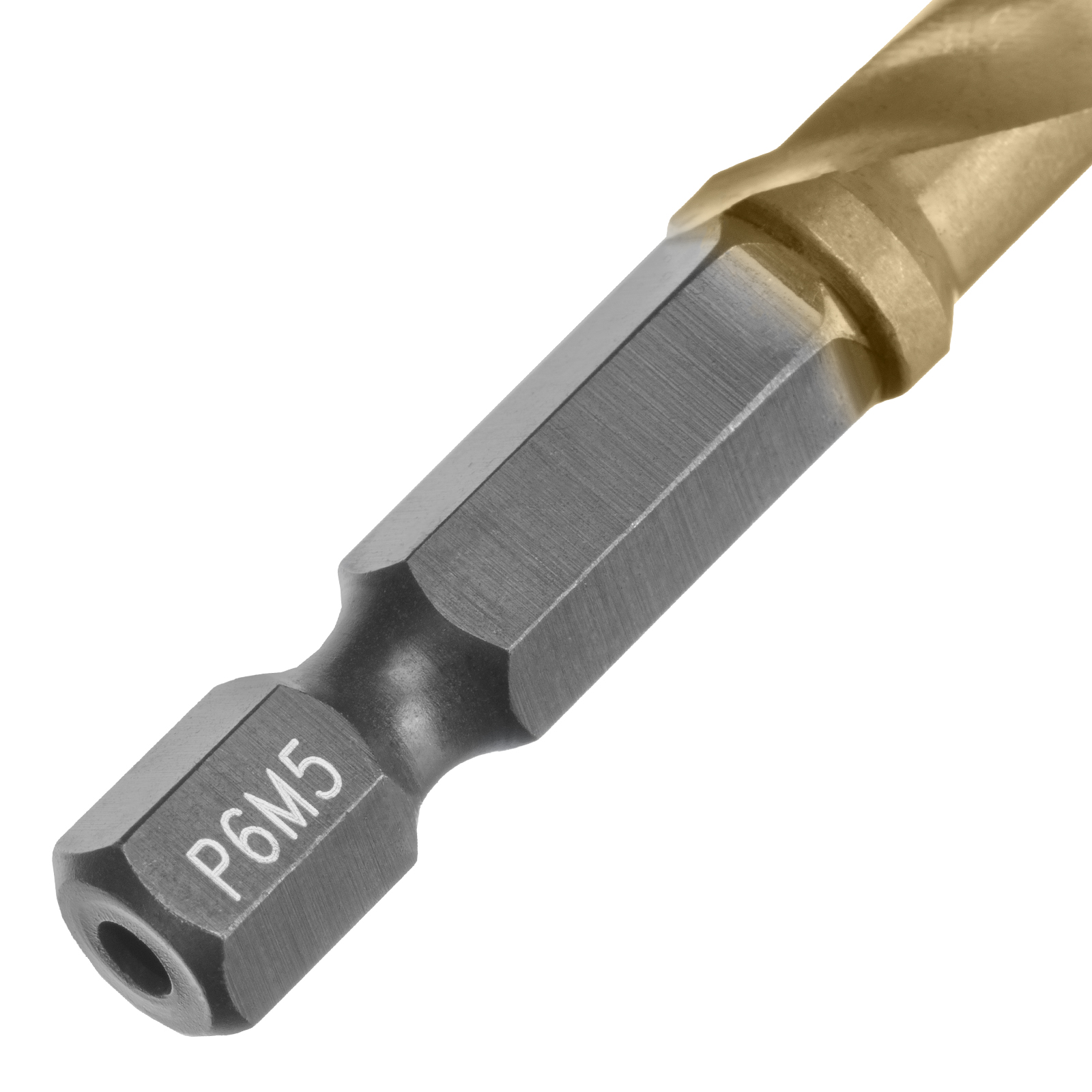 Сверло-метчик М8 х 1,25 мм, Р6М5// Denzel